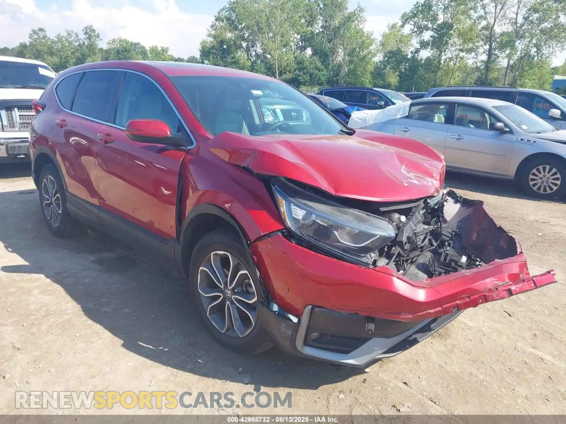 1 Photograph of a damaged car 5J6RW2H59NA016758 HONDA CR-V 2022