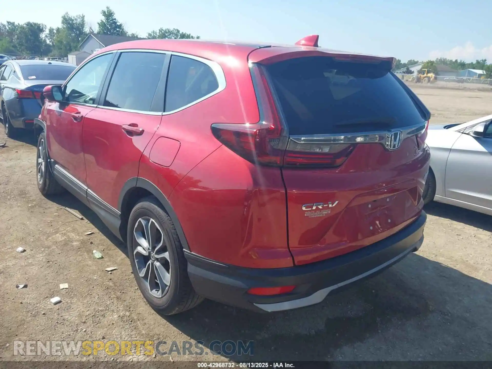 3 Photograph of a damaged car 5J6RW2H59NA016758 HONDA CR-V 2022