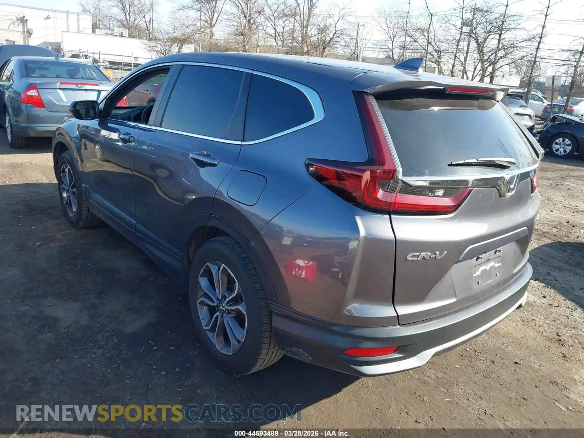 3 Photograph of a damaged car 5J6RW2H5XNA016123 HONDA CR-V 2022