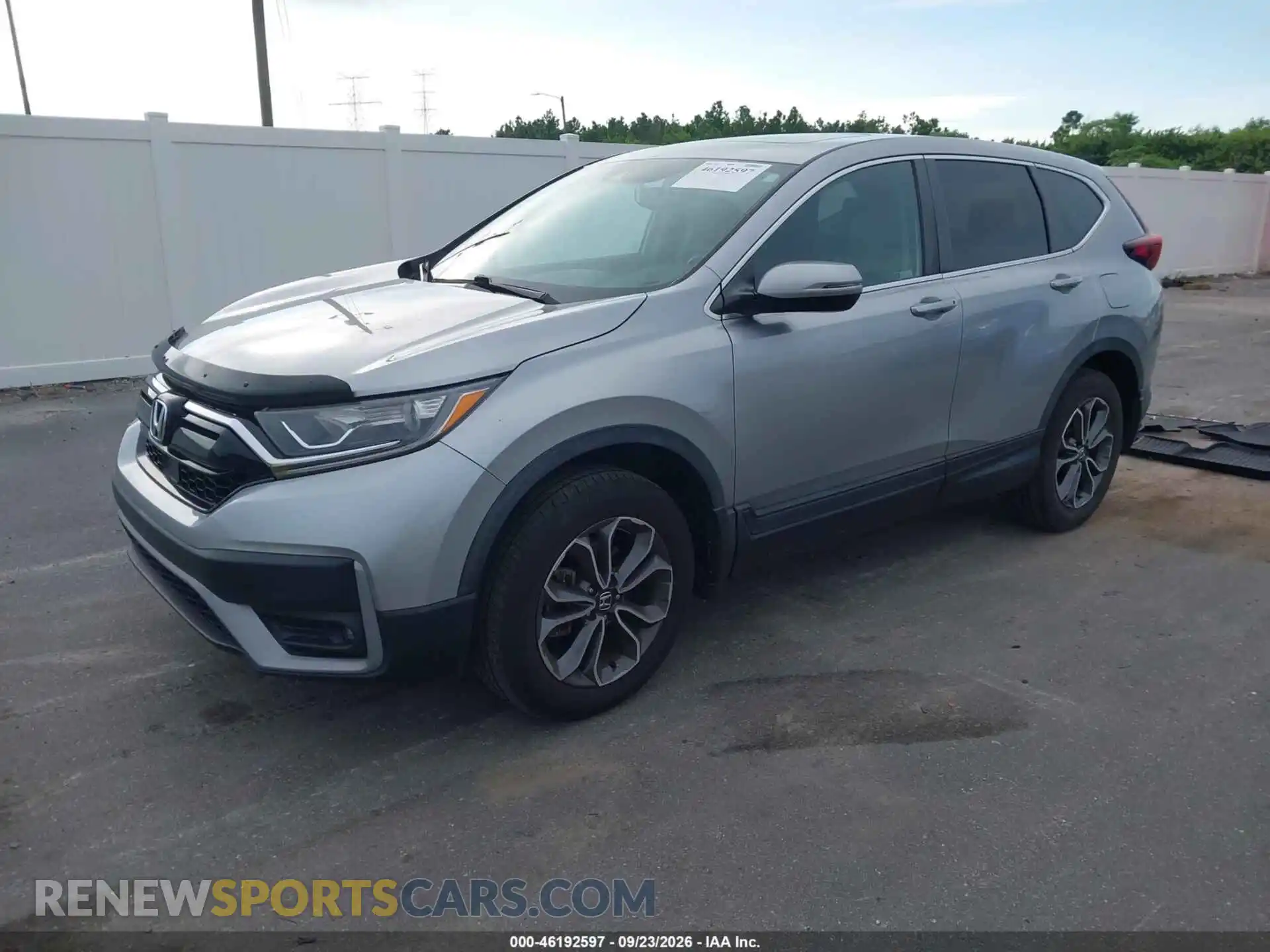 2 Photograph of a damaged car 5J6RW2H80NA004220 HONDA CR-V 2022