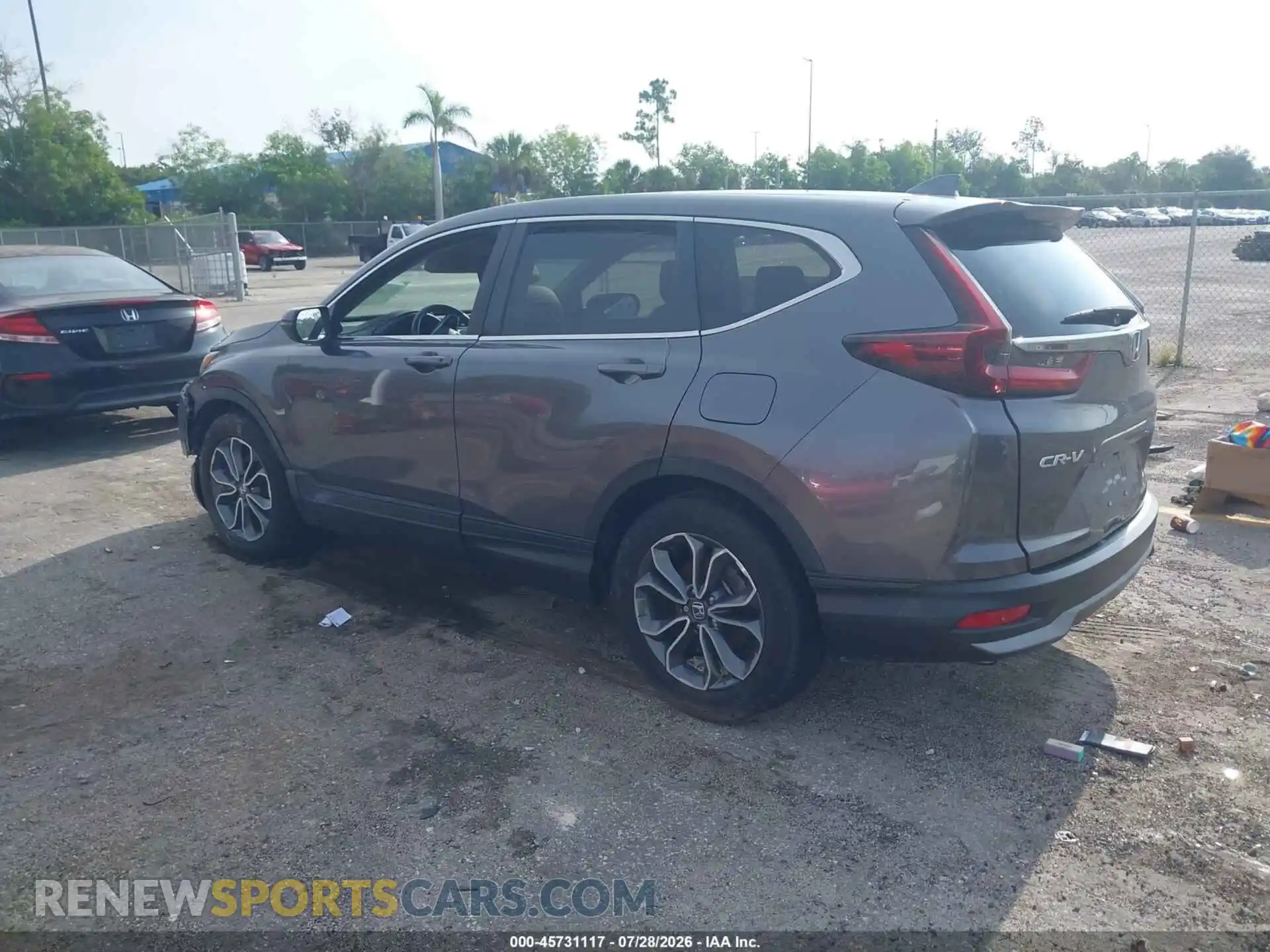 3 Photograph of a damaged car 5J6RW2H81NA003531 HONDA CR-V 2022