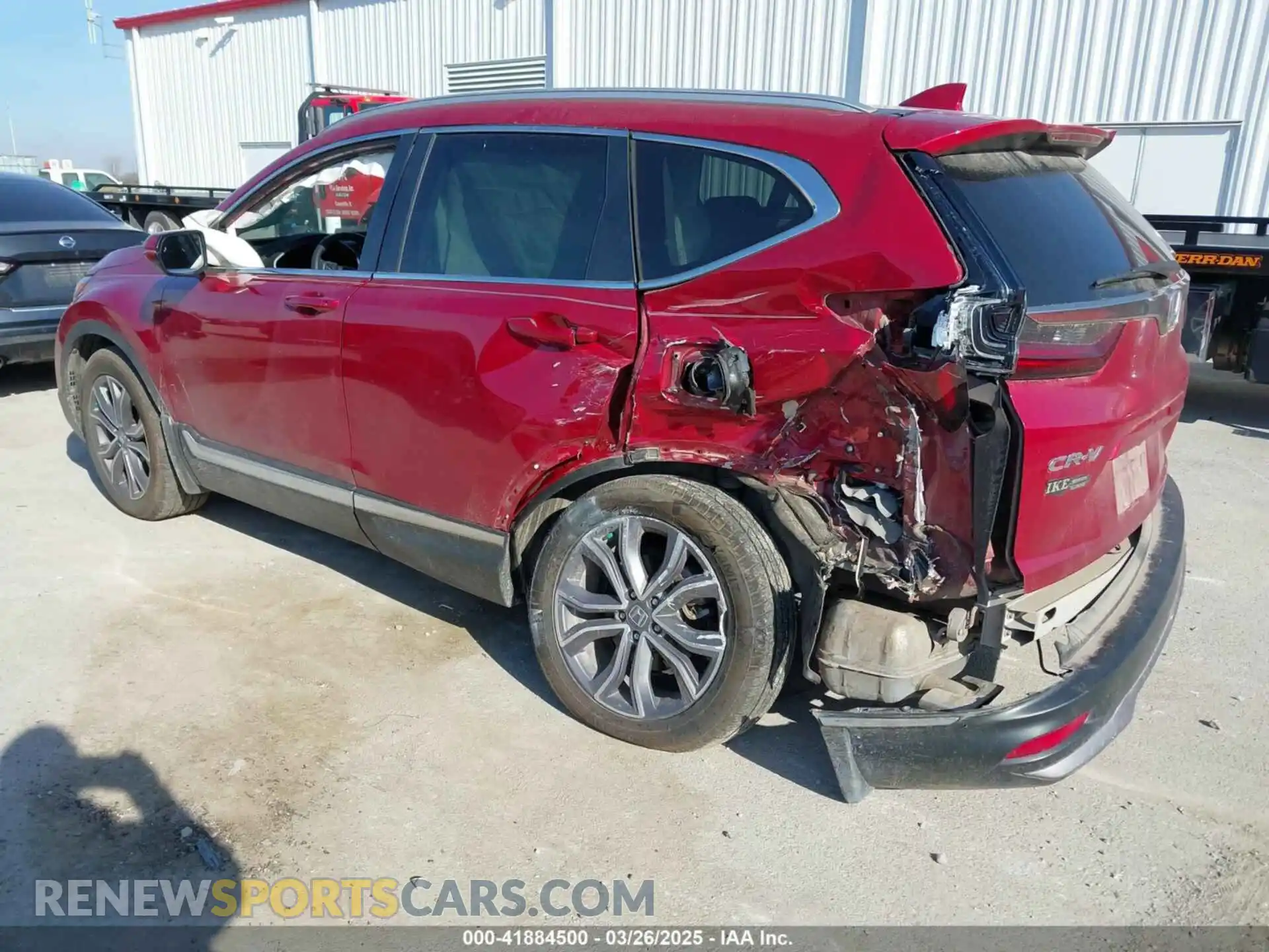 3 Фотография поврежденного автомобиля 7FARW2H97NE013653 HONDA CR-V 2022