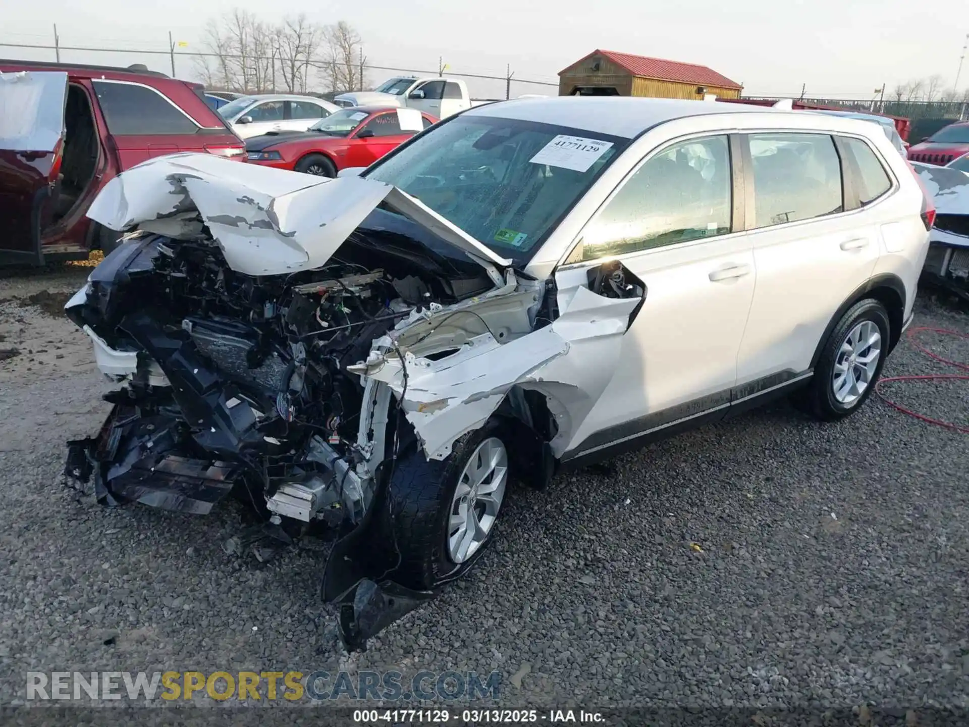 2 Photograph of a damaged car 2HKRS4H27PH429017 HONDA CR-V 2023