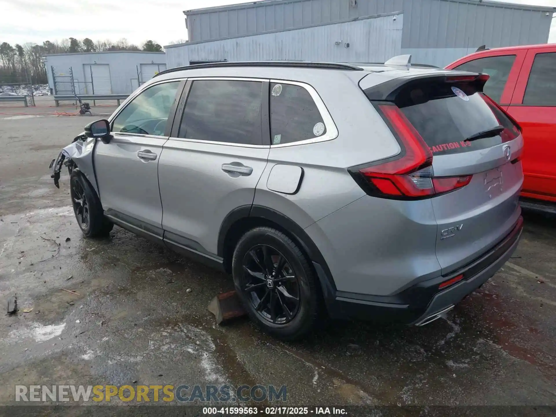 3 Photograph of a damaged car 2HKRS5H54PH706805 HONDA CR-V 2023
