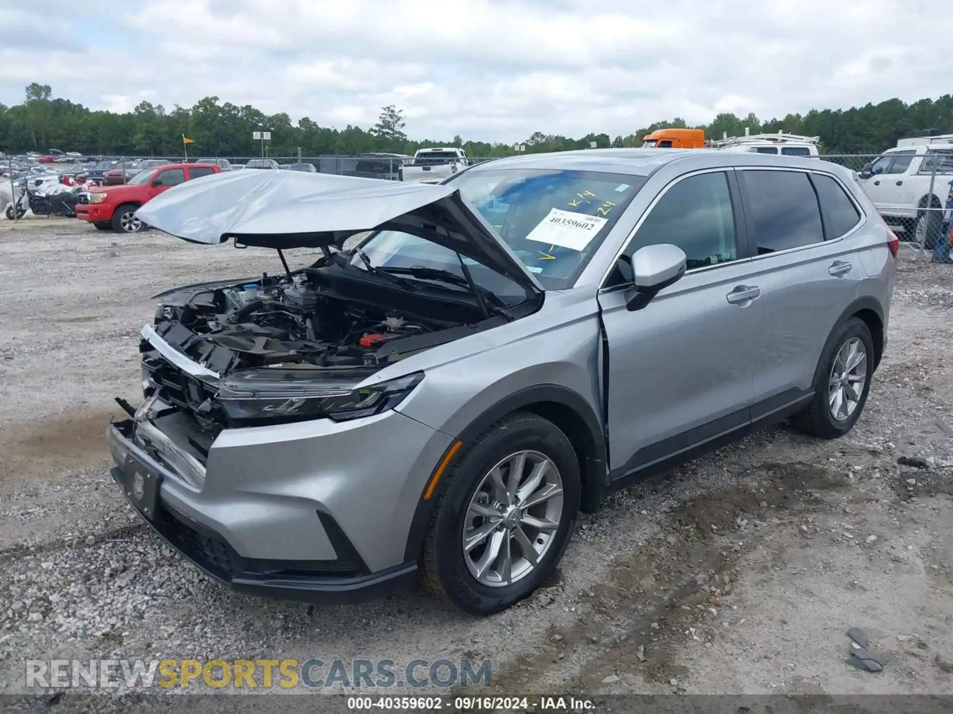 2 Photograph of a damaged car 7FARS3H75PE010916 HONDA CR-V 2023