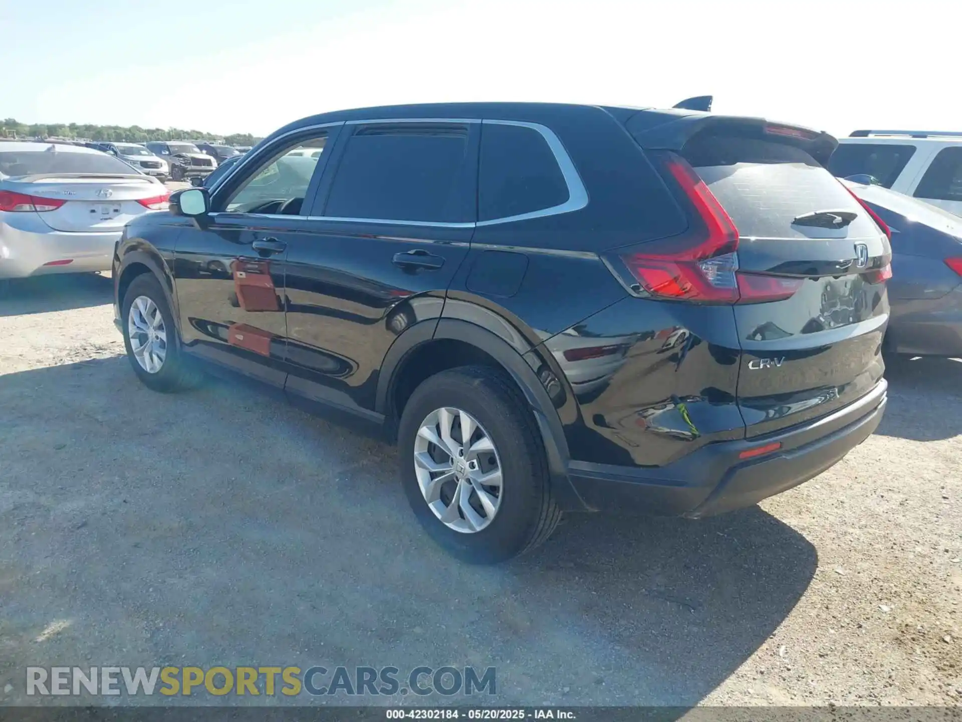 3 Photograph of a damaged car 7FARS4H2XPE019265 HONDA CR-V 2023