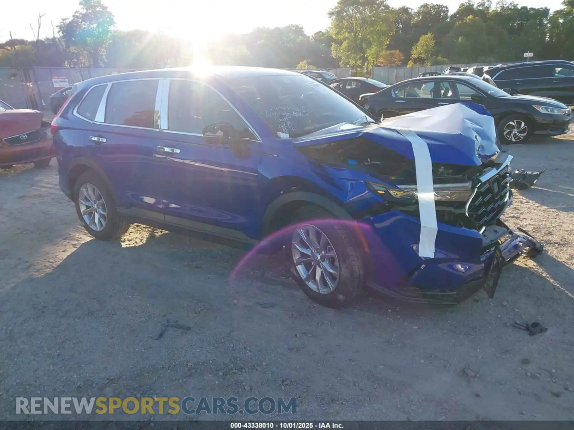 1 Photograph of a damaged car 7FARS4H71PE018226 HONDA CR-V 2023