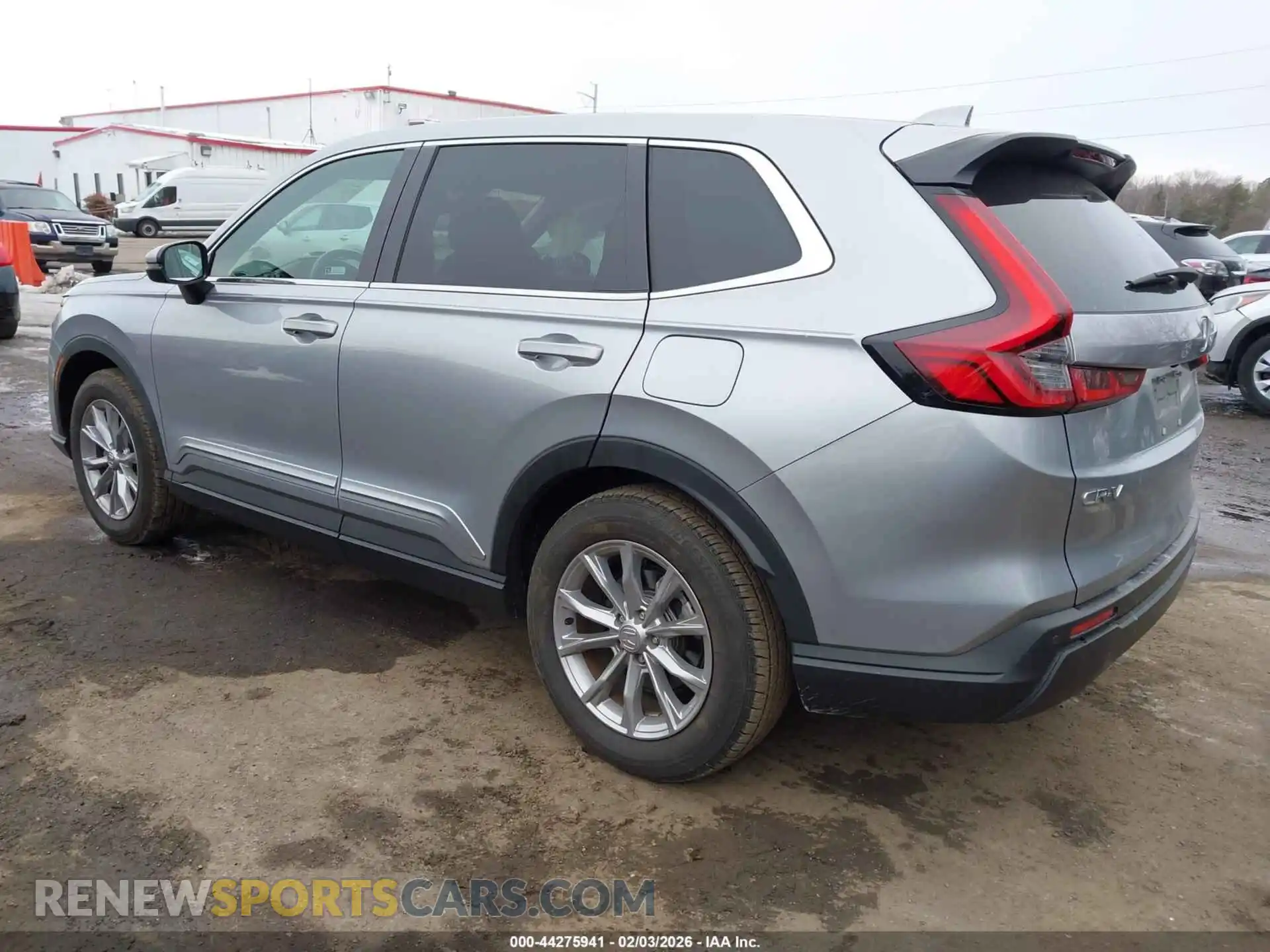 3 Photograph of a damaged car 7FARS4H73PE005509 HONDA CR-V 2023
