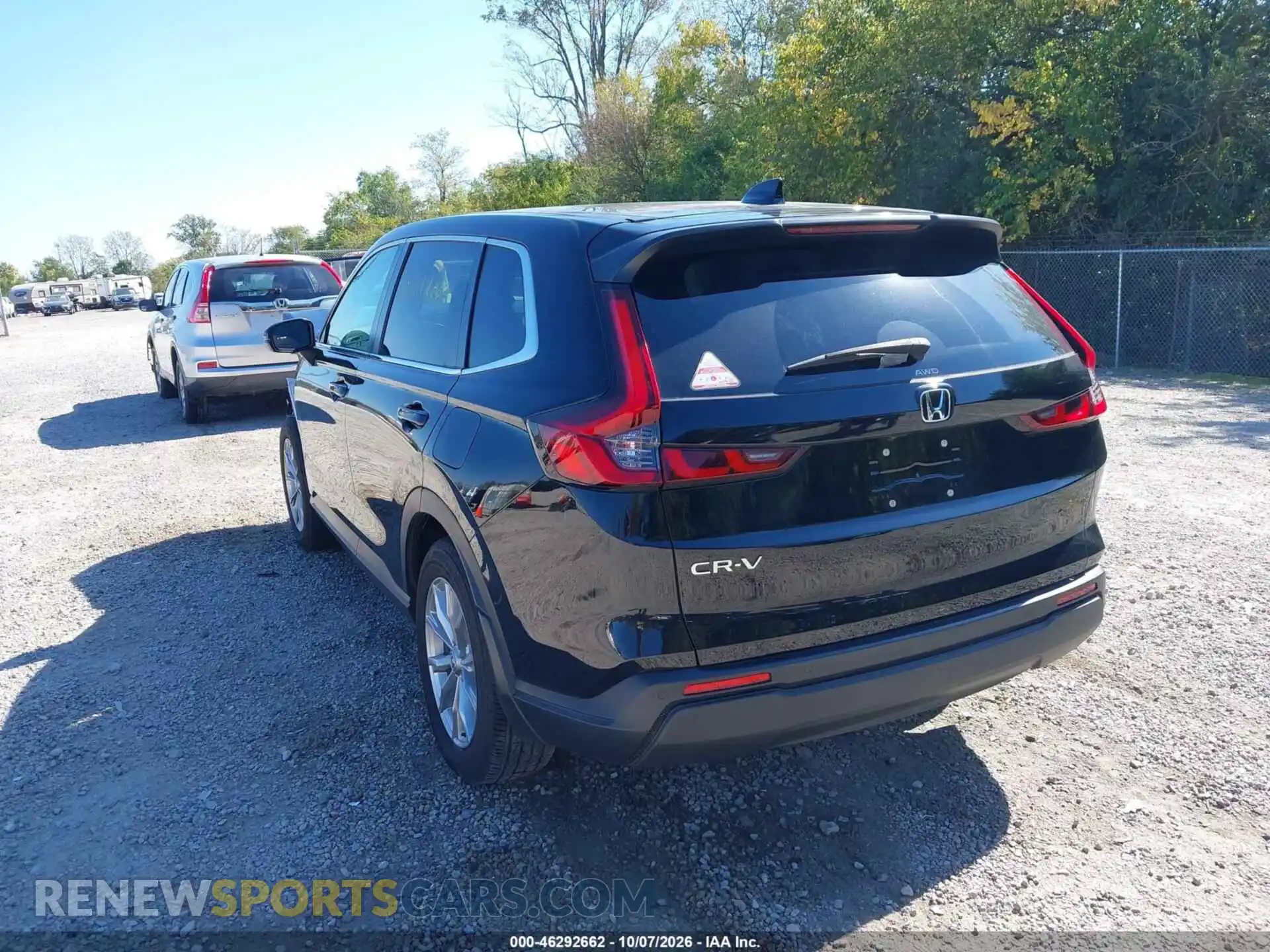 3 fotografías del automóvil dañado 7FARS4H77PE020059 HONDA CR-V 2023