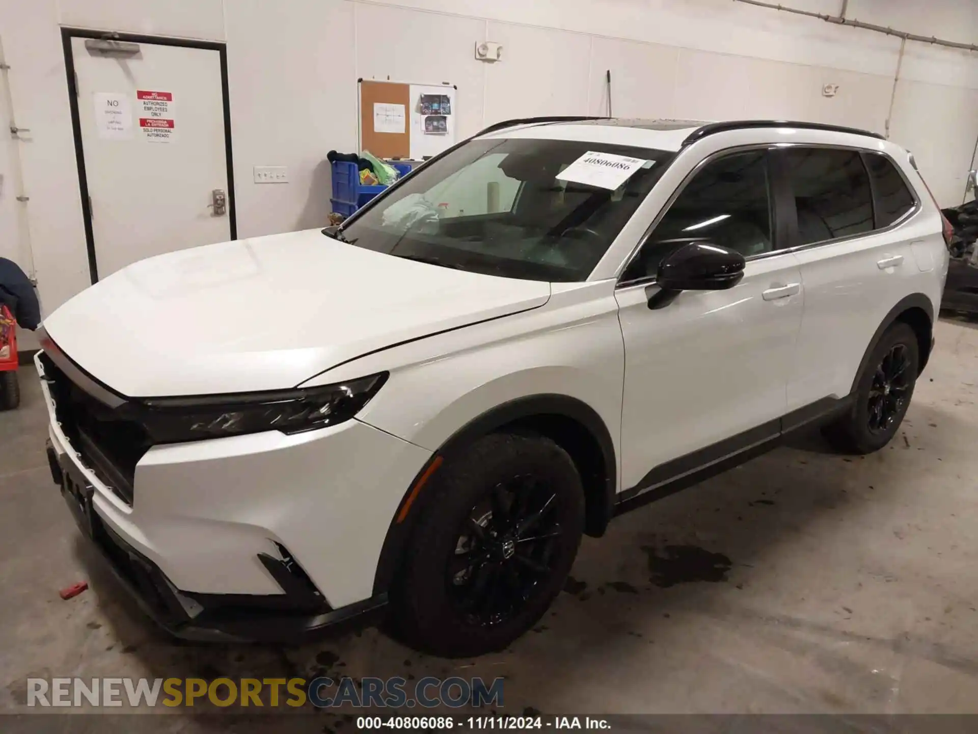 2 Photograph of a damaged car 7FARS6H57PE034280 HONDA CR-V 2023