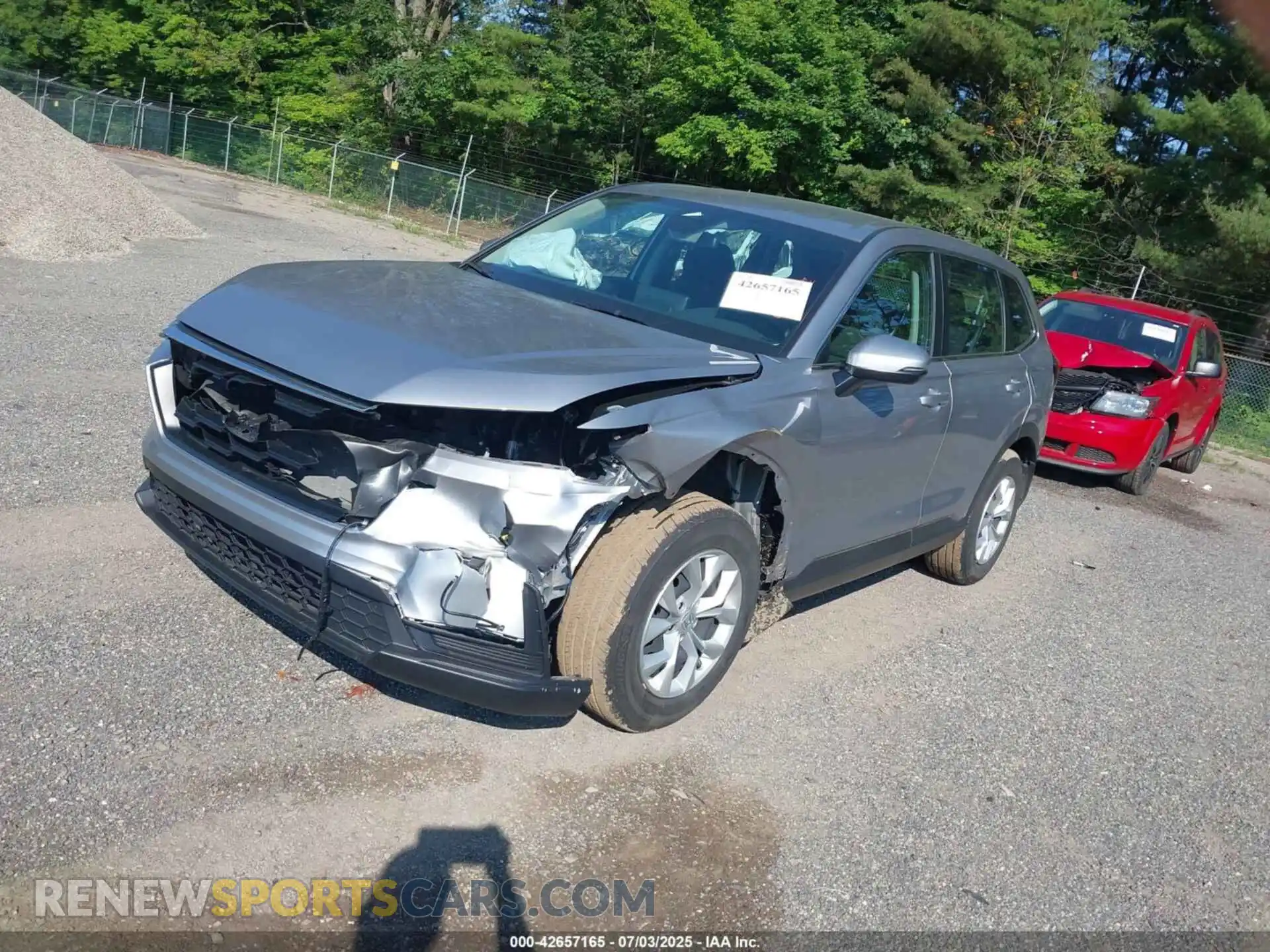 2 Photograph of a damaged car 2HKRS4H27RH423222 HONDA CR-V 2024