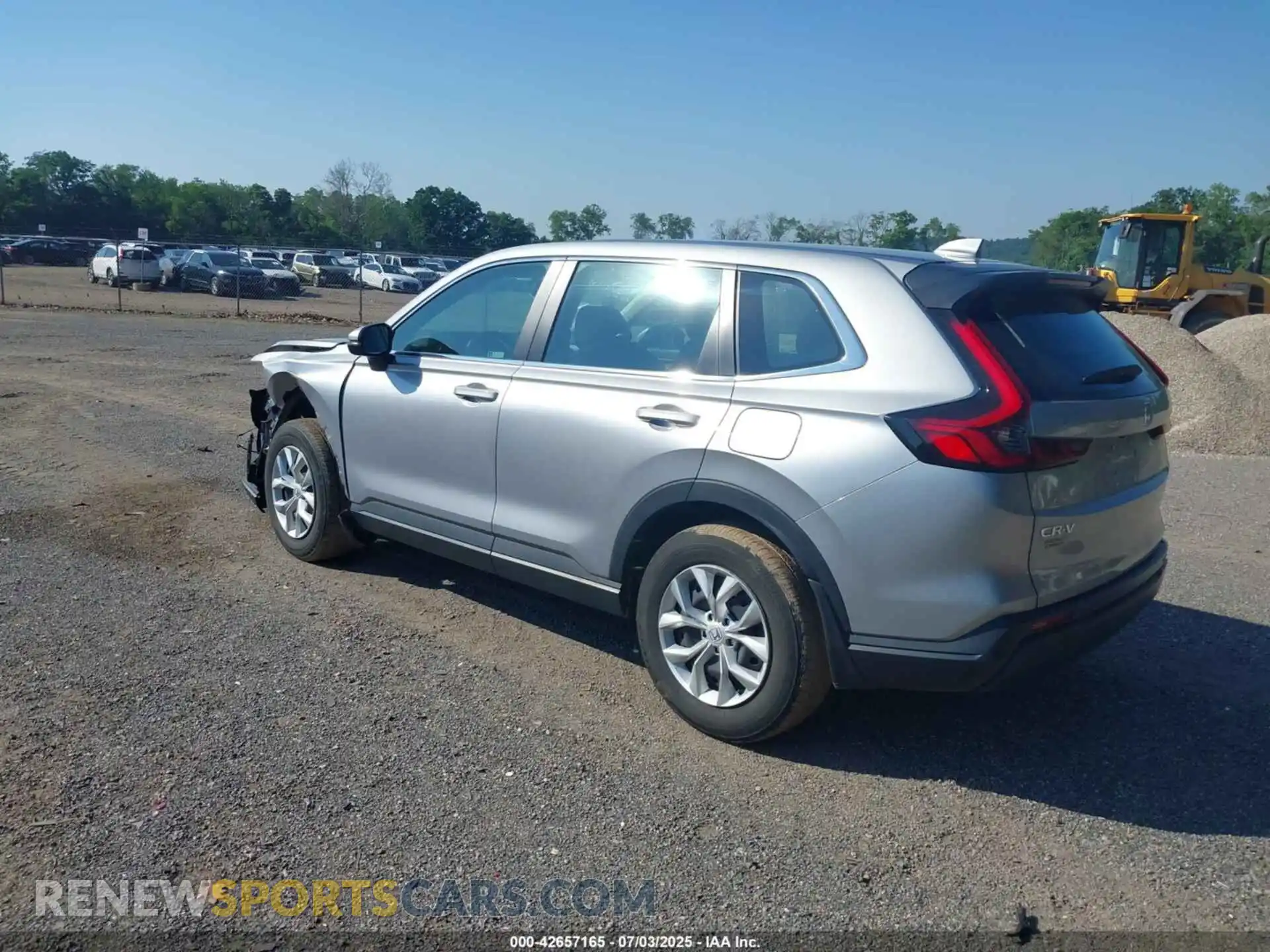 3 Photograph of a damaged car 2HKRS4H27RH423222 HONDA CR-V 2024