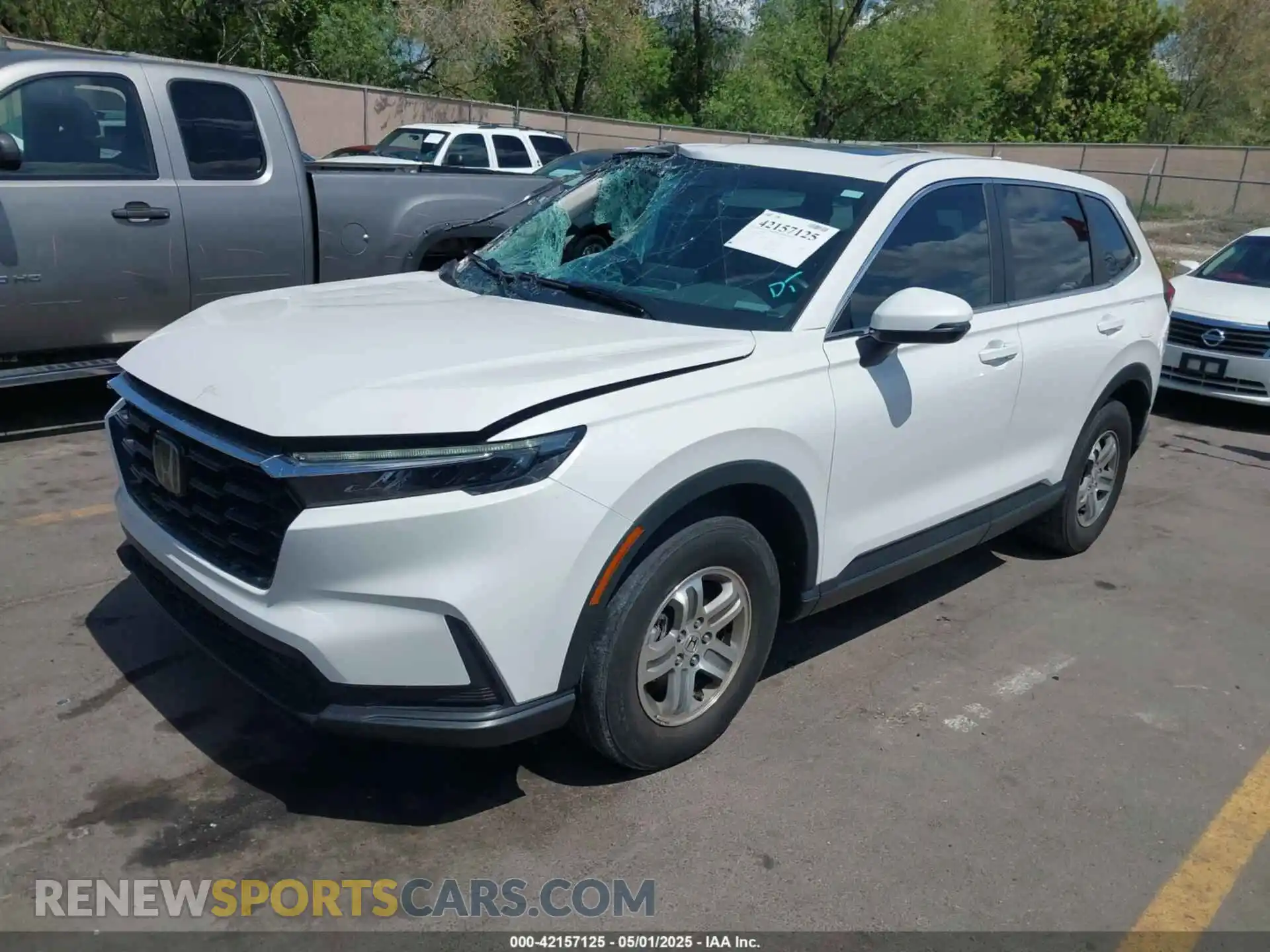 2 Фотография поврежденного автомобиля 2HKRS4H40RH442650 HONDA CR-V 2024