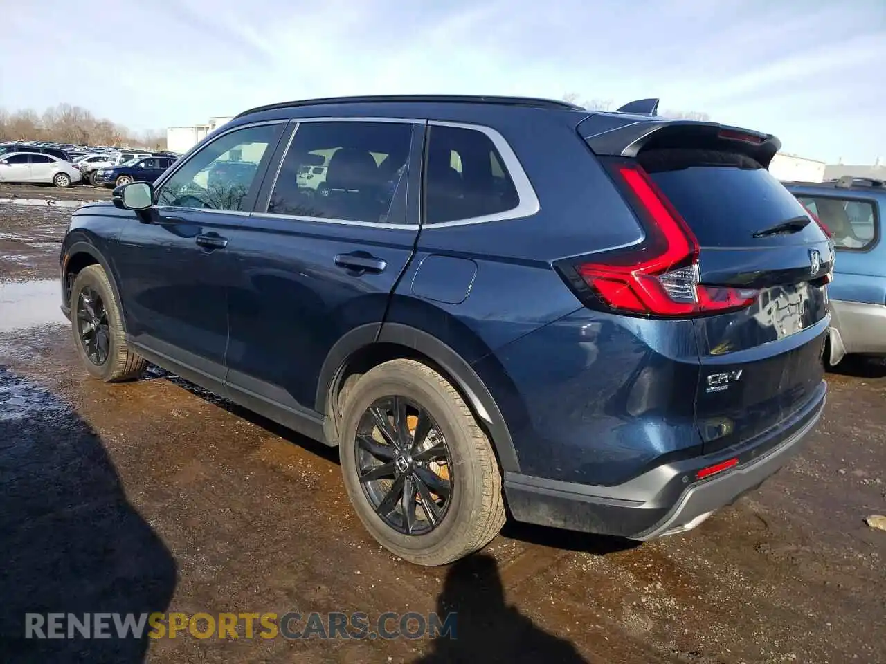 2 Photograph of a damaged car 5J6RS6H85RL024802 HONDA CR-V 2024