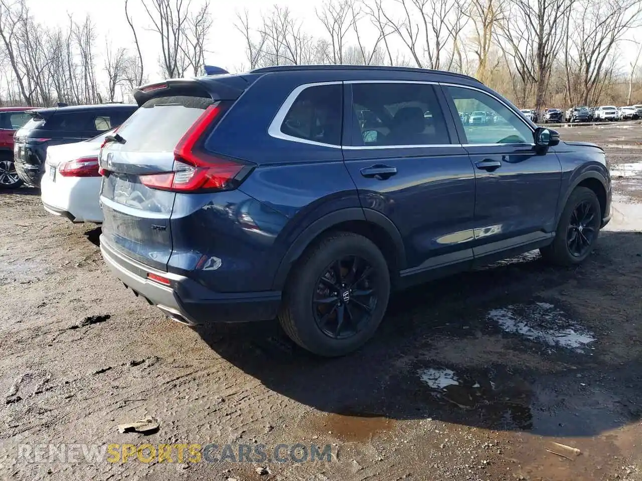 3 Photograph of a damaged car 5J6RS6H85RL024802 HONDA CR-V 2024