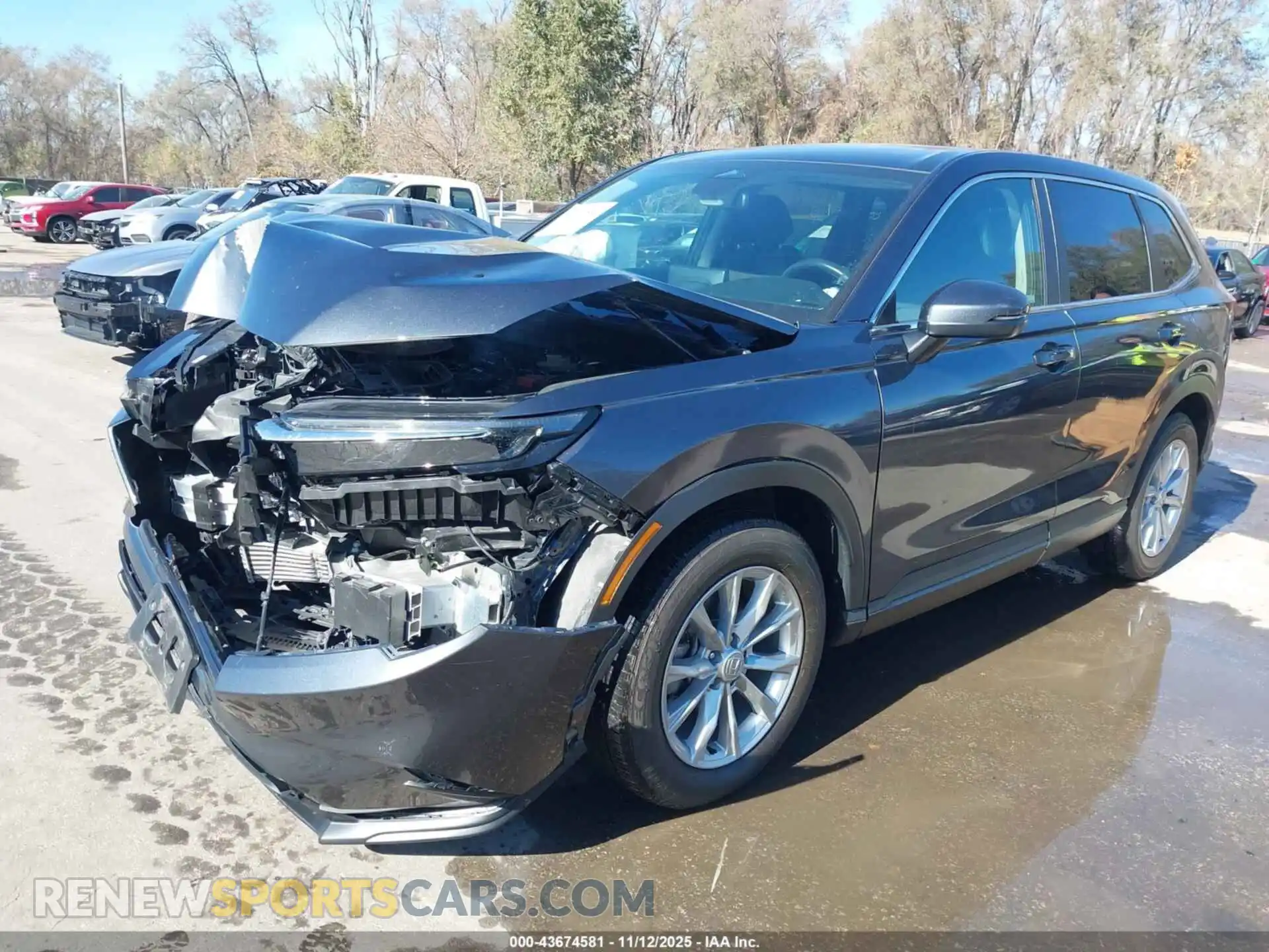 2 Фотография поврежденного автомобиля 7FARS4H42RE009933 HONDA CR-V 2024