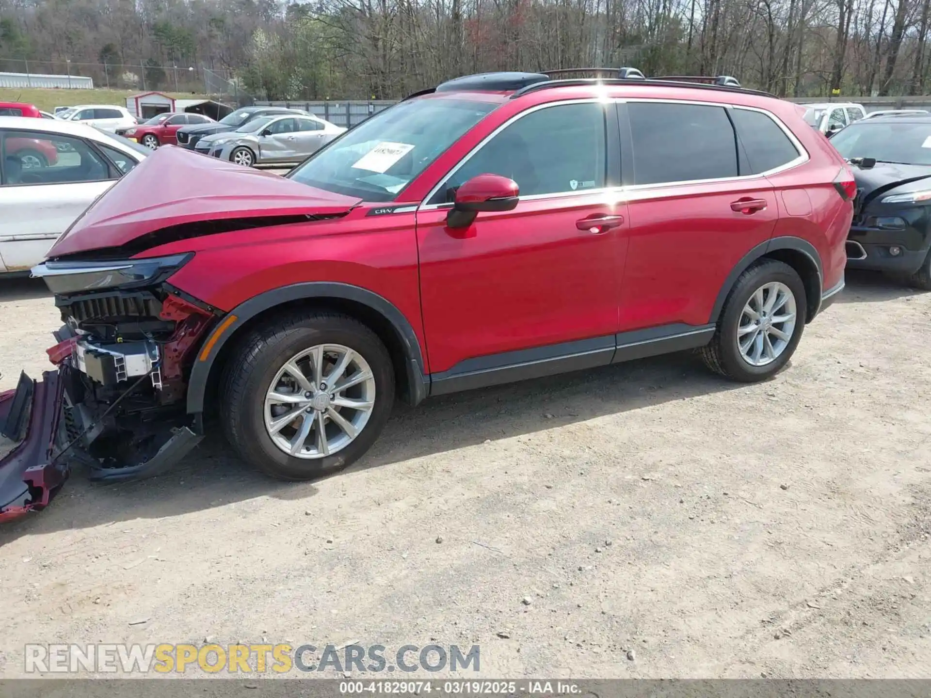 2 Photograph of a damaged car 7FARS4H43RE018754 HONDA CR-V 2024