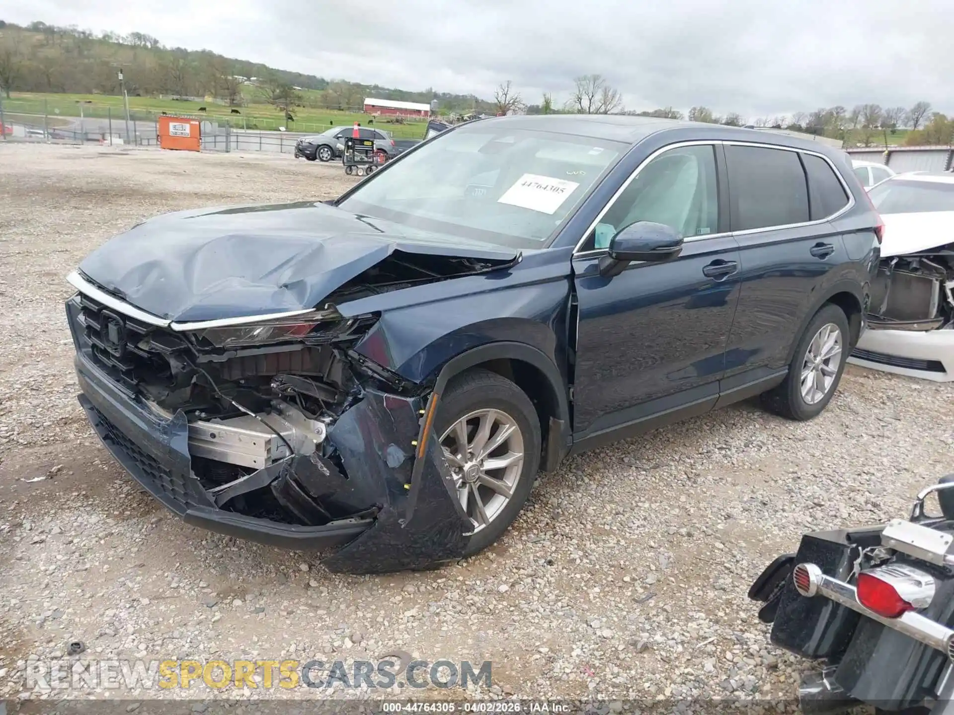 2 Photograph of a damaged car 7FARS4H4XRE005497 HONDA CR-V 2024