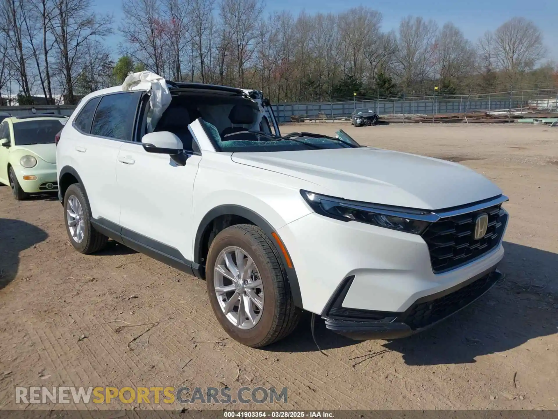 1 Photograph of a damaged car 7FARS4H78RE006366 HONDA CR-V 2024