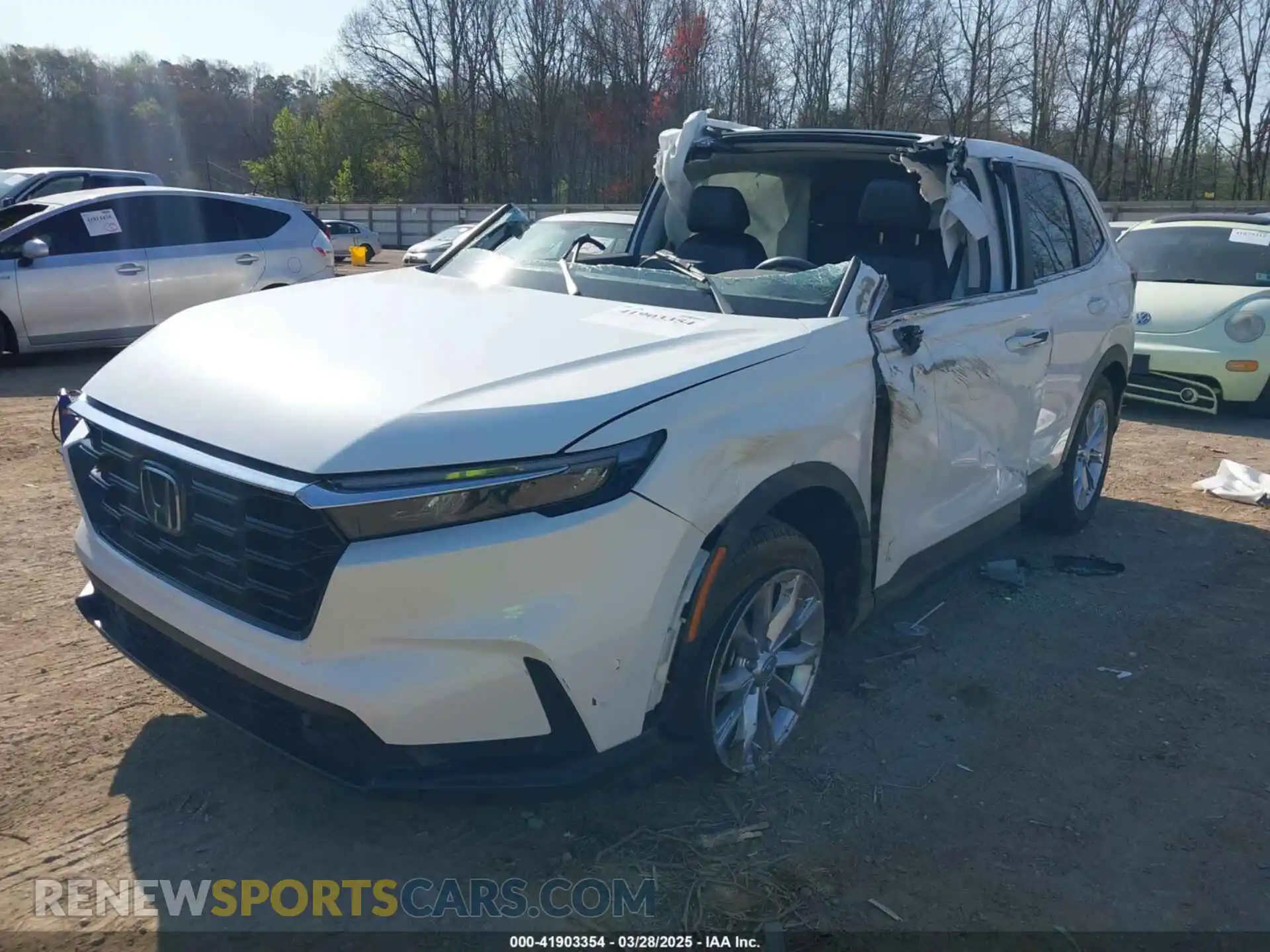 2 Photograph of a damaged car 7FARS4H78RE006366 HONDA CR-V 2024