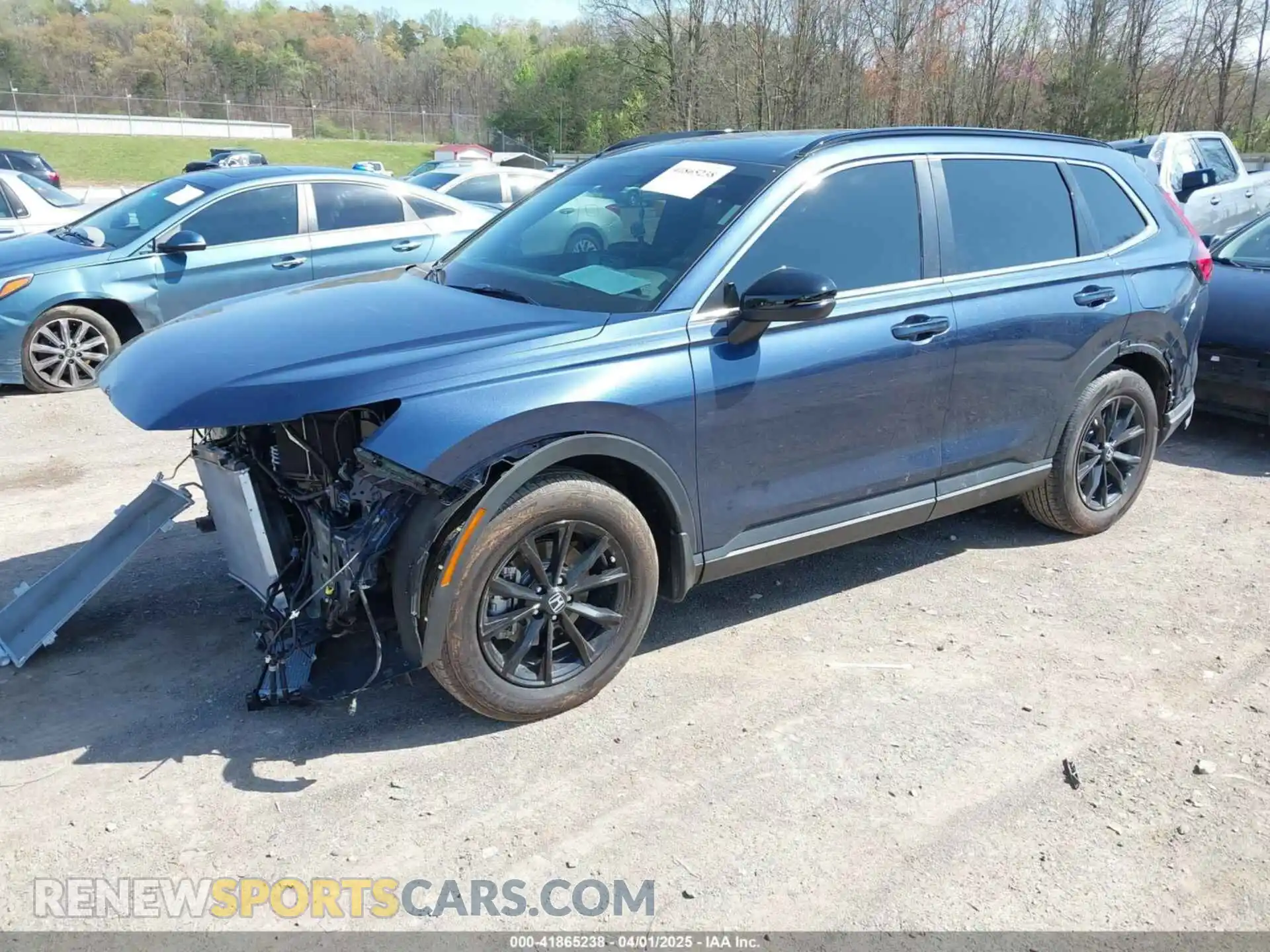 2 Photograph of a damaged car 7FARS5H86RE015114 HONDA CR-V 2024