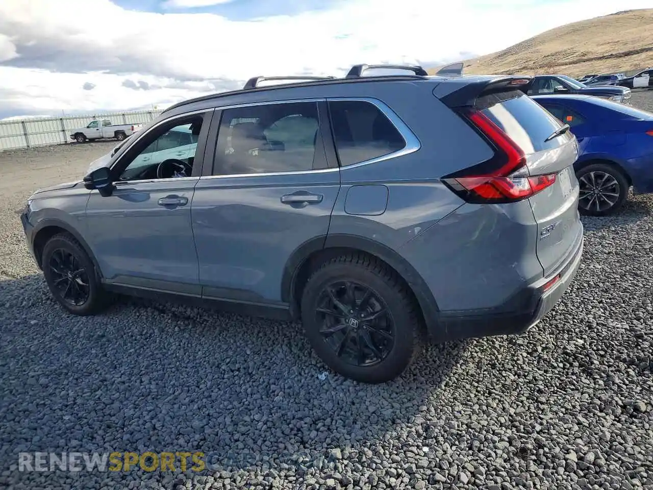 2 Фотография поврежденного автомобиля 7FARS6H5XRE011966 HONDA CR-V 2024