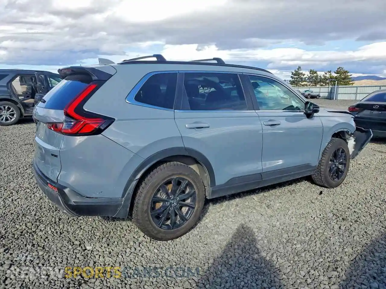 3 Фотография поврежденного автомобиля 7FARS6H5XRE011966 HONDA CR-V 2024