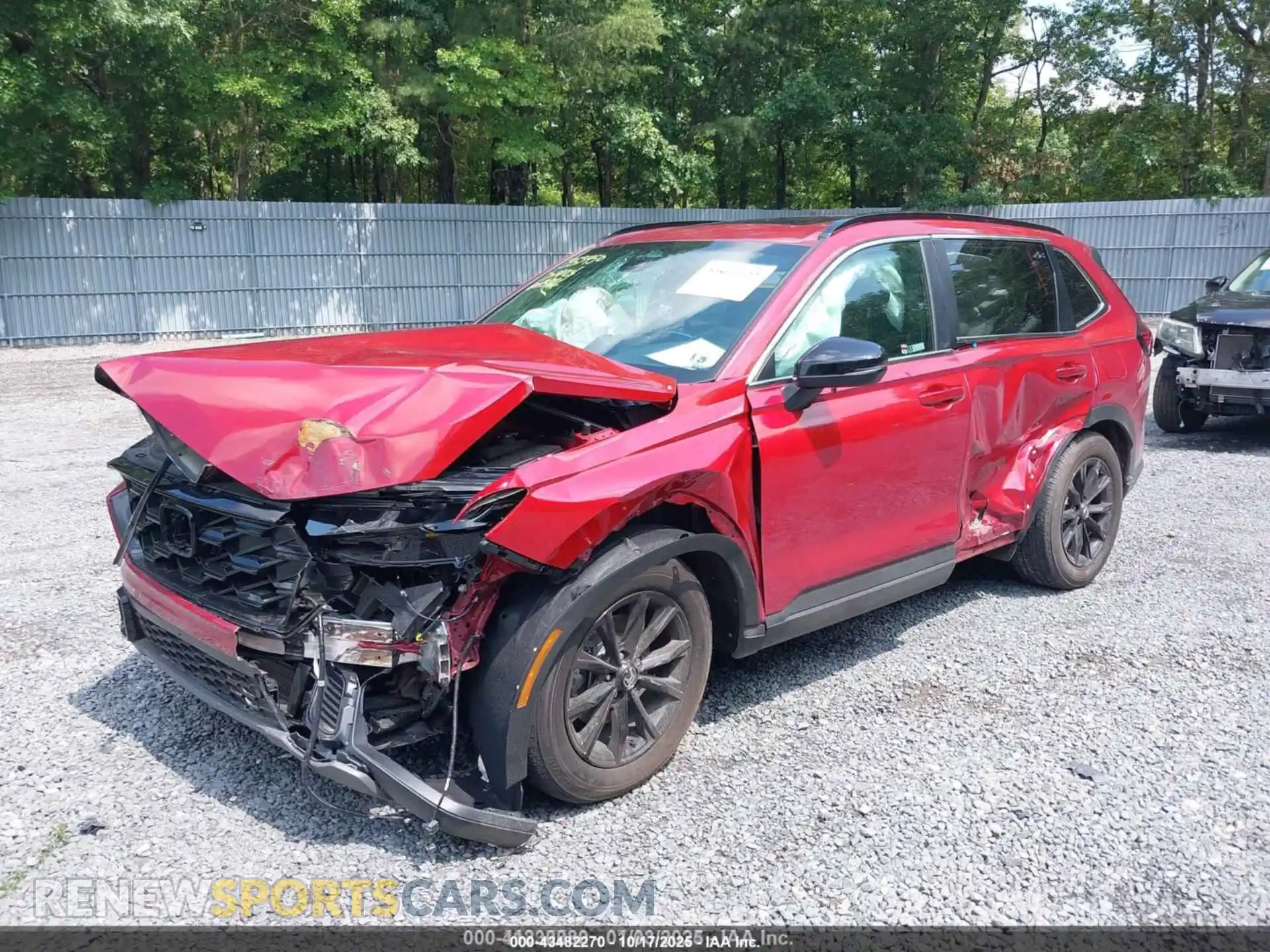 2 Photograph of a damaged car 7FARS6H88RE075868 HONDA CR-V 2024