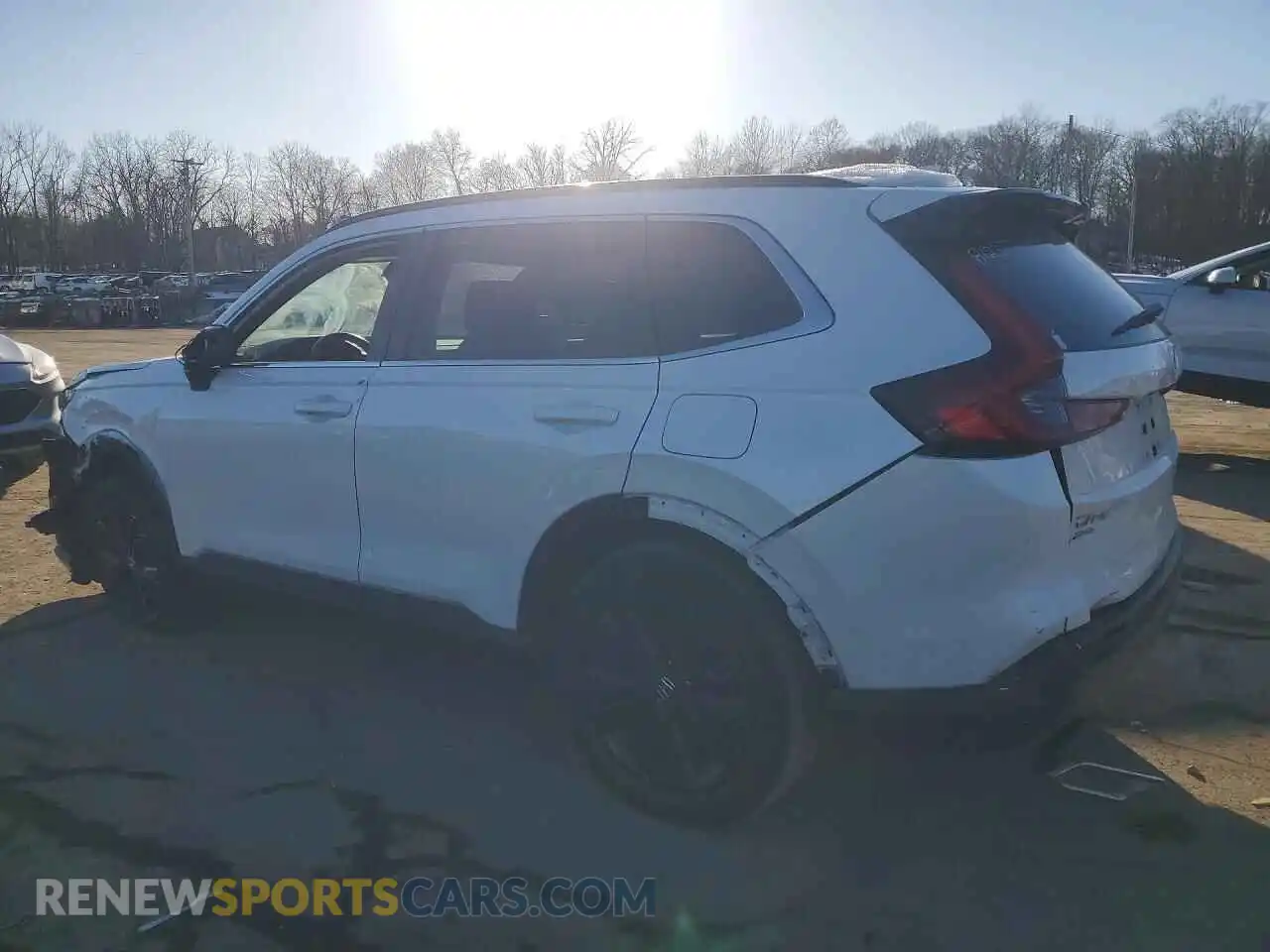 2 Photograph of a damaged car 7FARS6H99RE009368 HONDA CR-V 2024