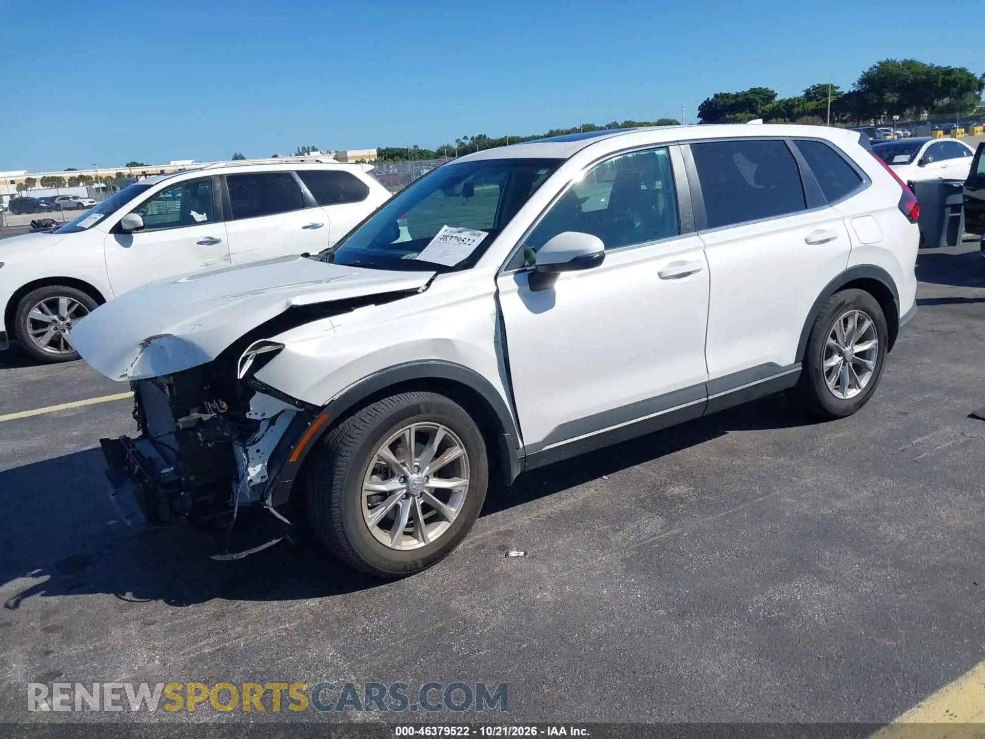 2 Фотография поврежденного автомобиля 2HKRS3H46SH334792 HONDA CR-V 2025
