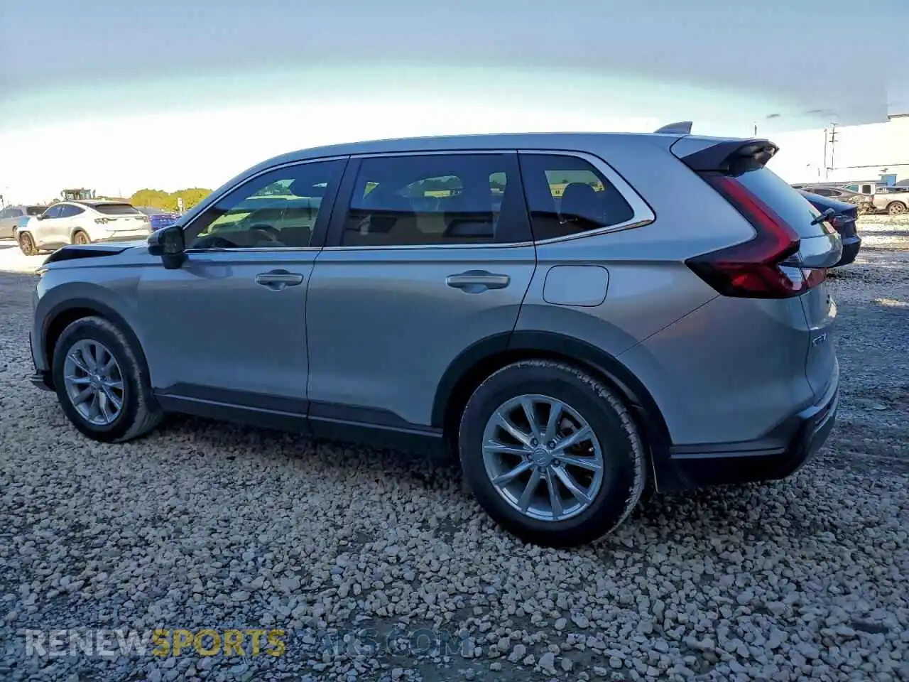 2 Photograph of a damaged car 5J6RS3H78SL013336 HONDA CR-V 2025