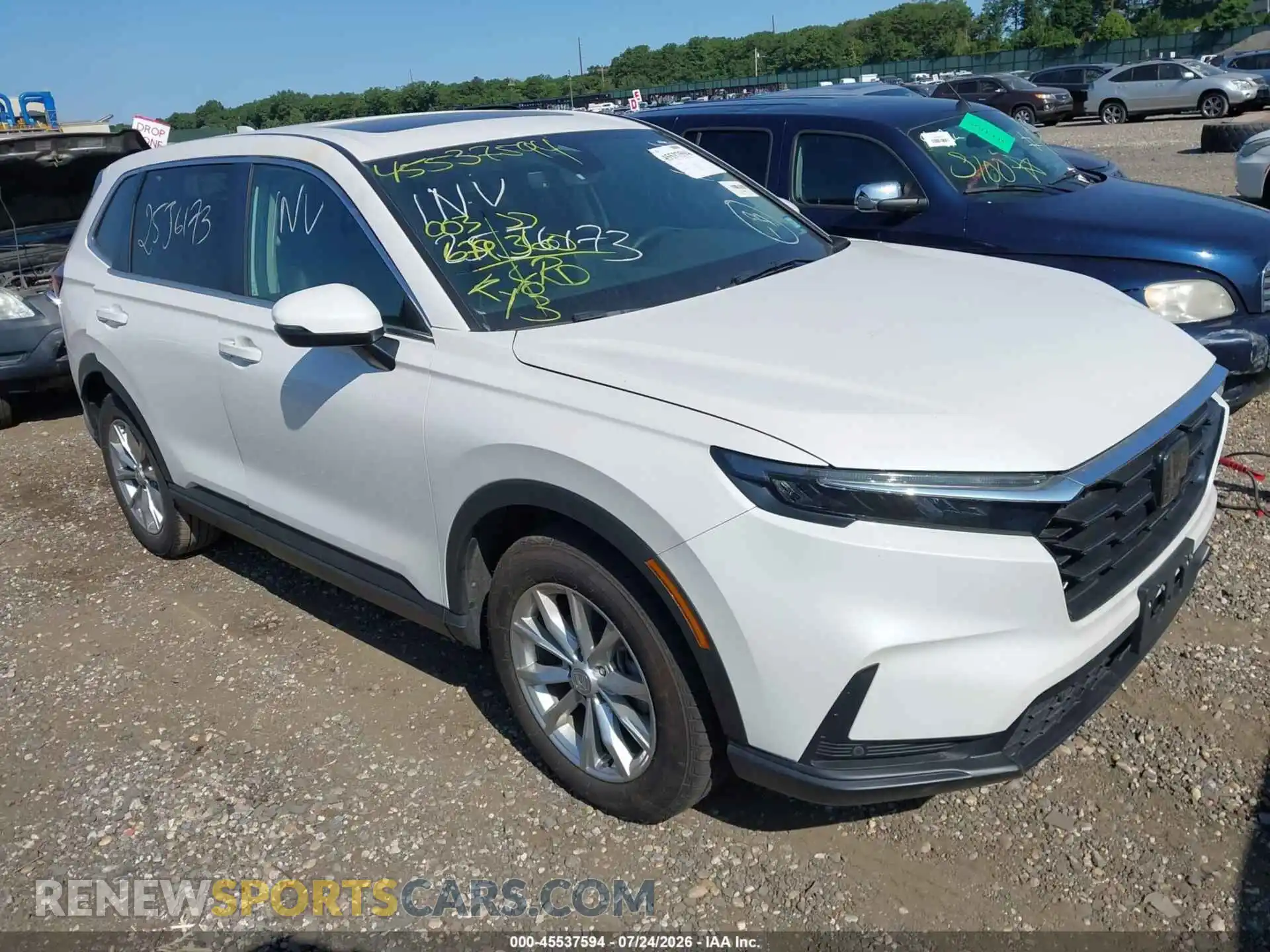 1 Фотография поврежденного автомобиля 5J6RS4H78SL005792 HONDA CR-V 2025