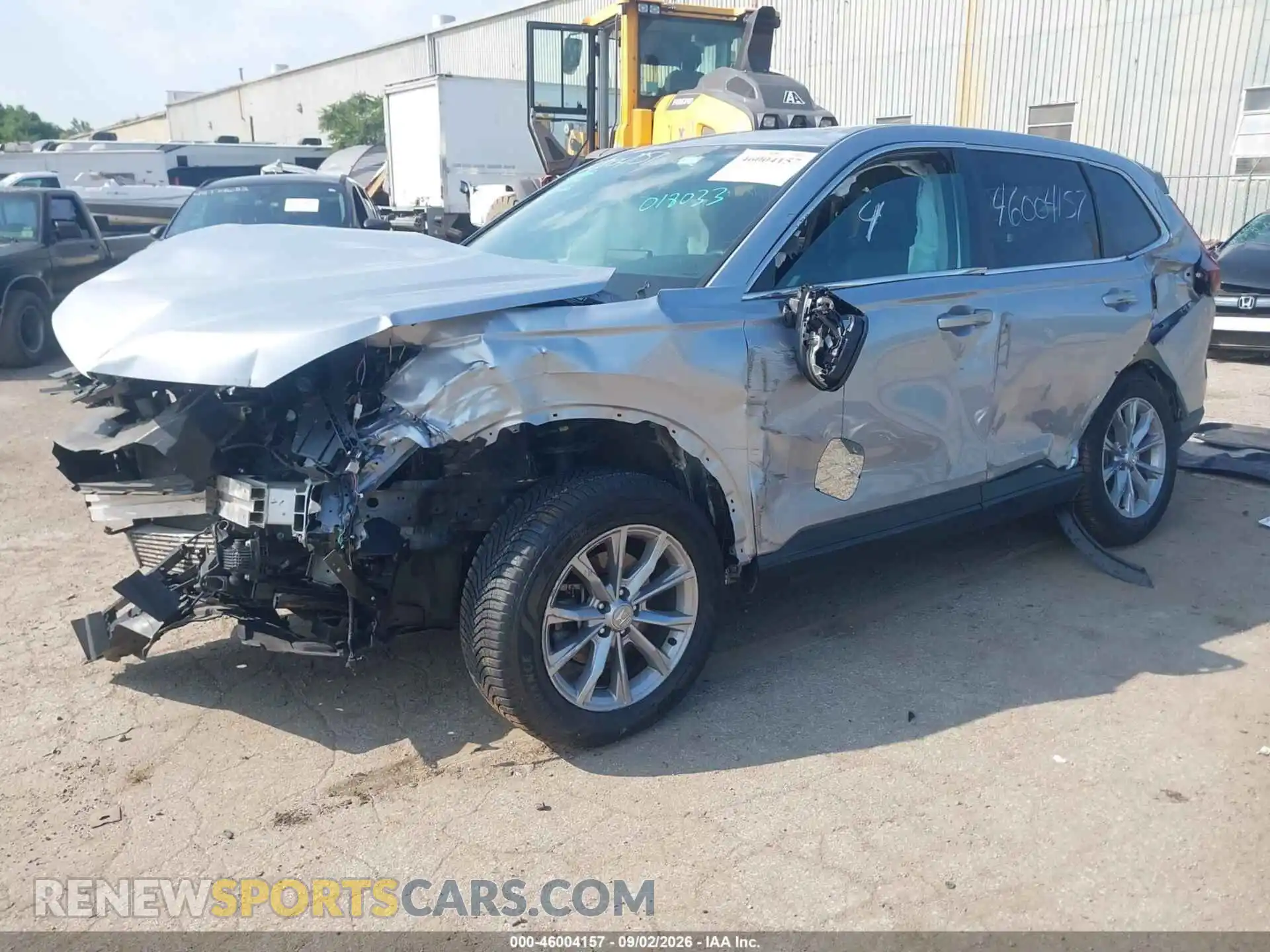 2 Photograph of a damaged car 7FARS4H43SE018033 HONDA CR-V 2025