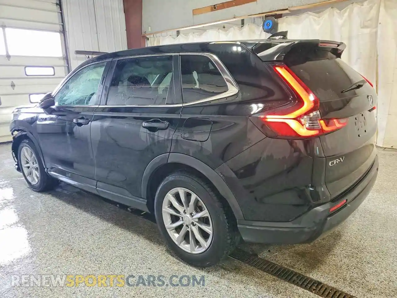 2 Photograph of a damaged car 7FARS4H76SE016402 HONDA CR-V 2025