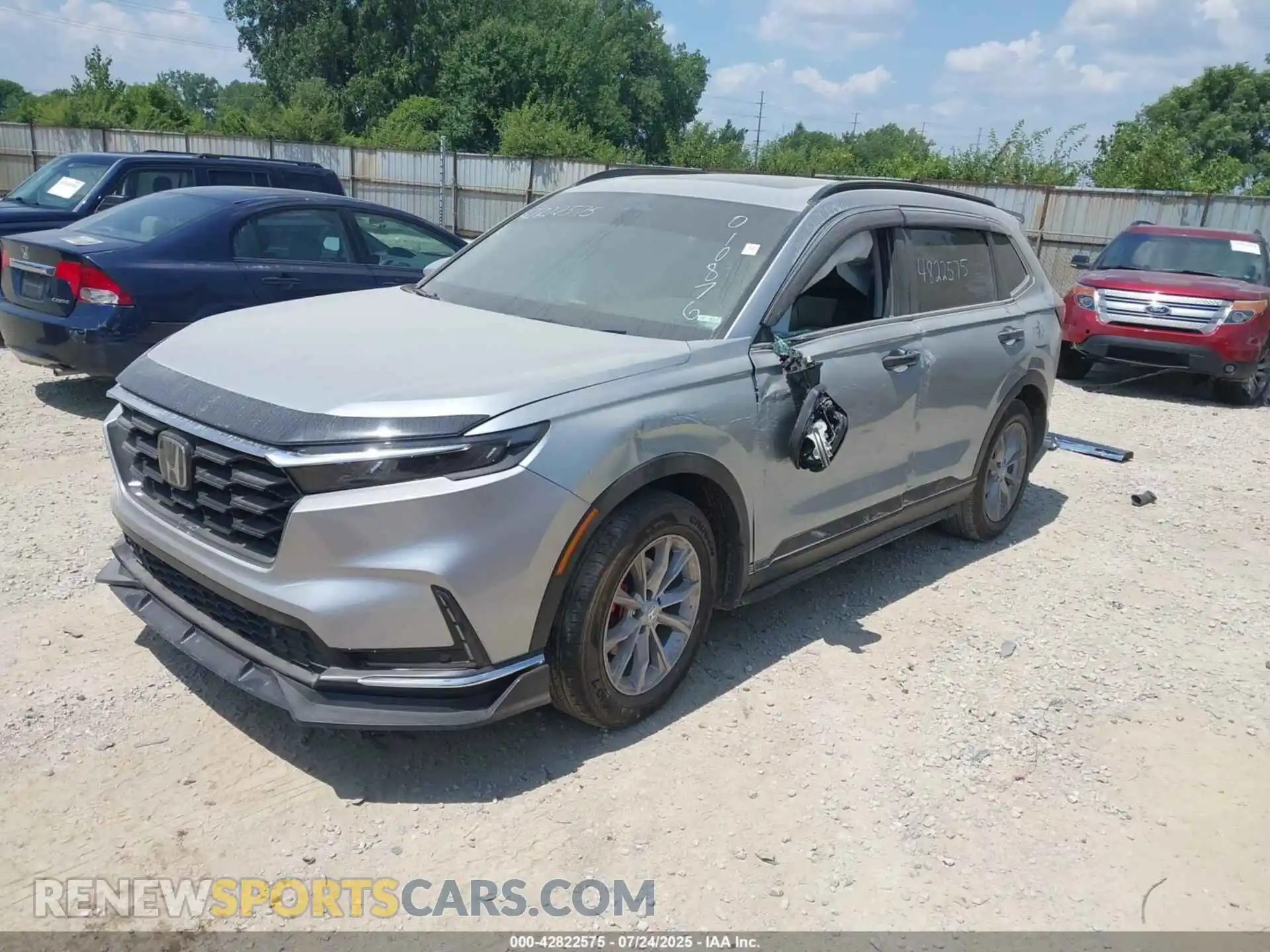 2 Photograph of a damaged car 7FARS4H7XSE010876 HONDA CR-V 2025