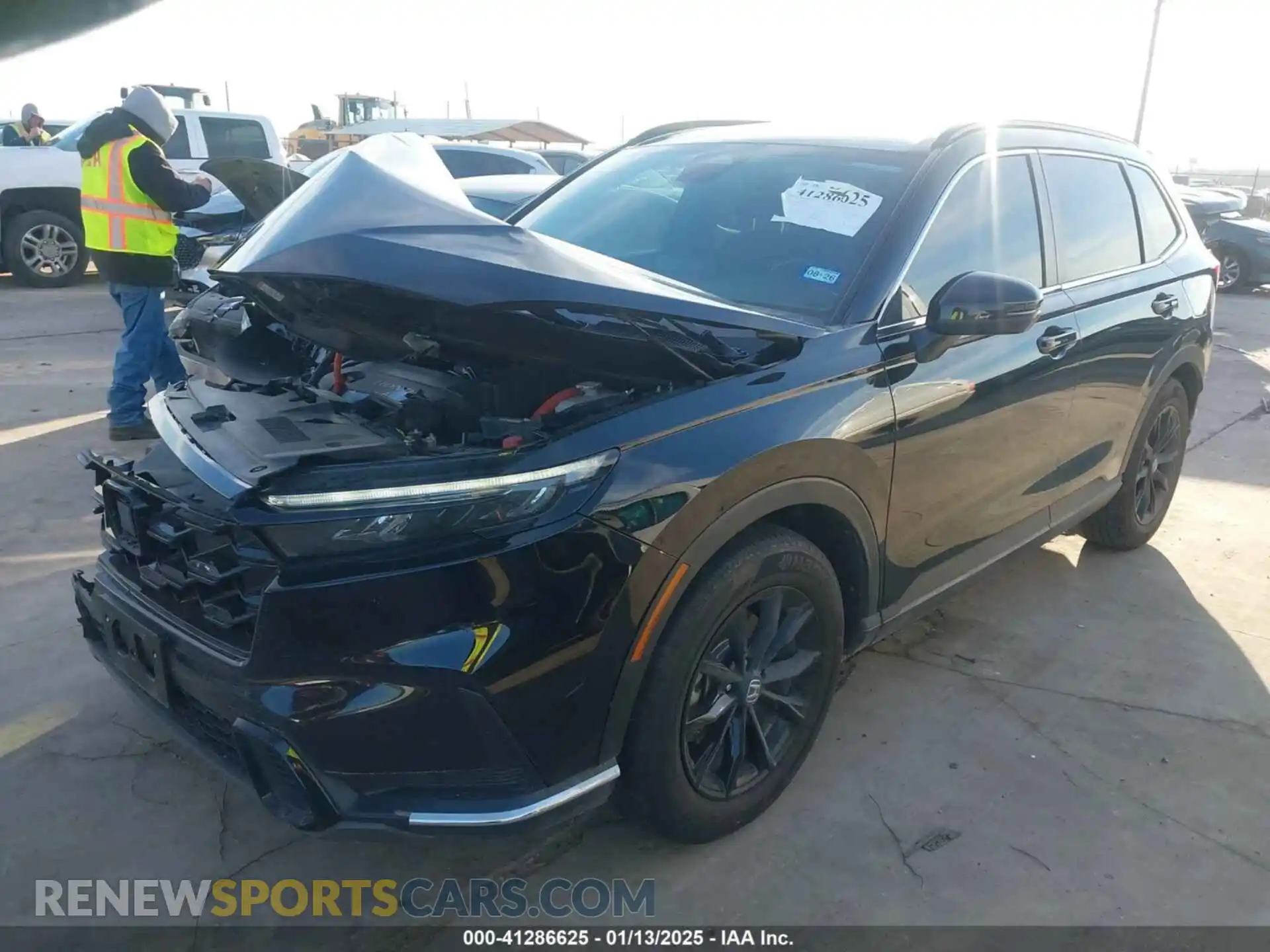 2 Photograph of a damaged car 7FARS5H5XSE000658 HONDA CR-V 2025