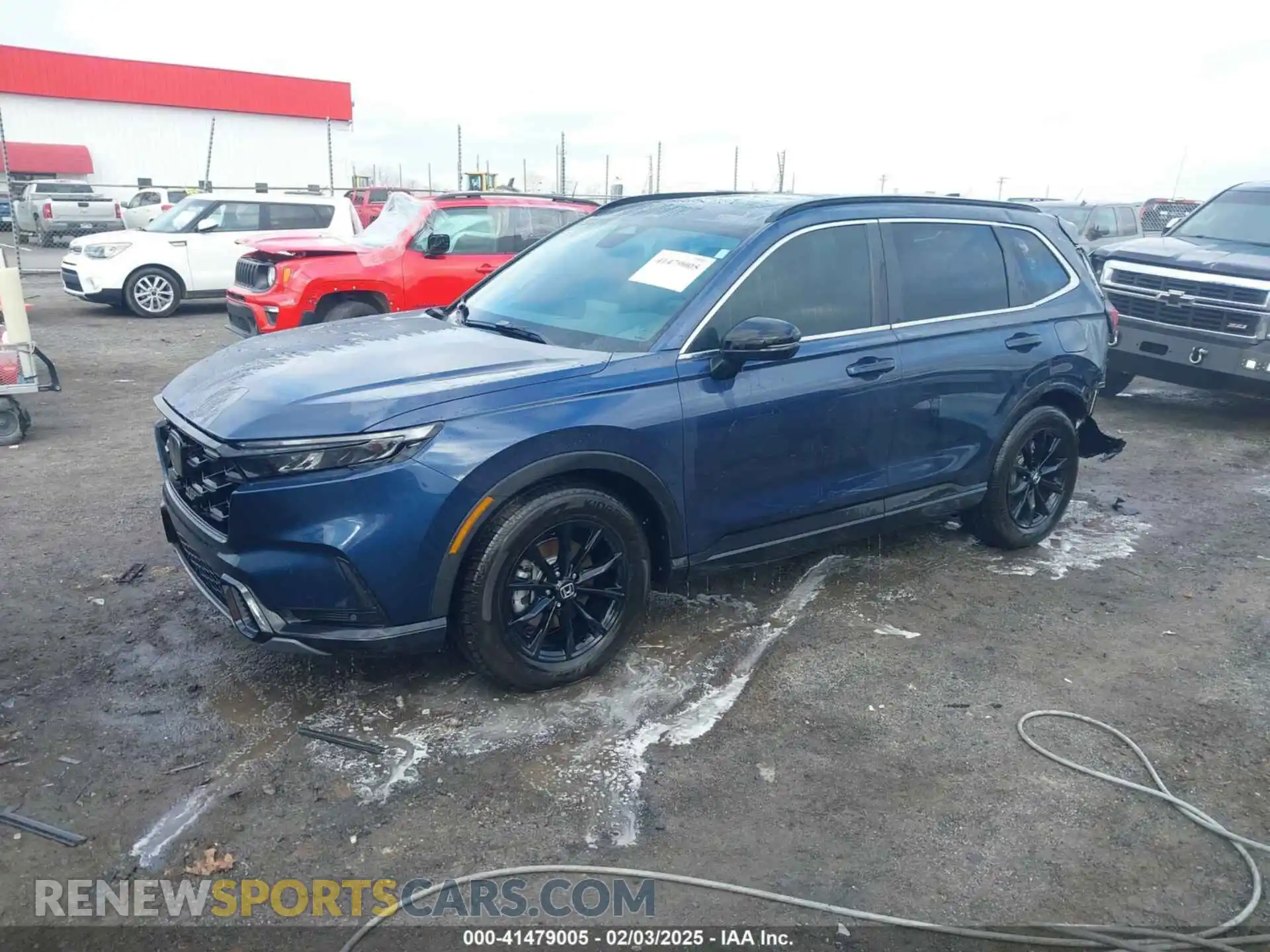 2 Photograph of a damaged car 7FARS5H82SE006335 HONDA CR-V 2025