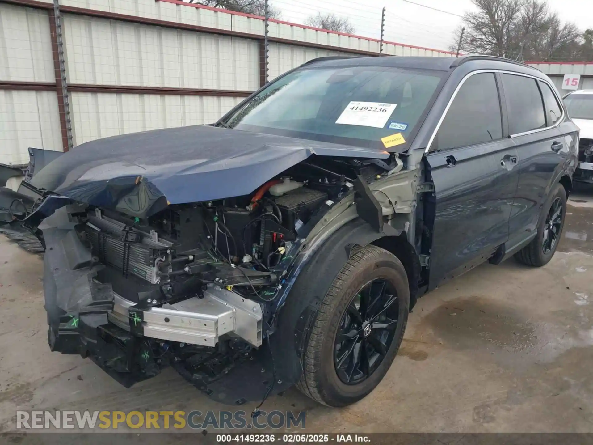 2 Photograph of a damaged car 7FARS5H83SE012760 HONDA CR-V 2025