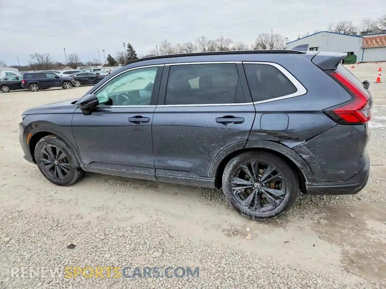 2 Photograph of a damaged car 7FARS6H90SE050722 HONDA CR-V 2025