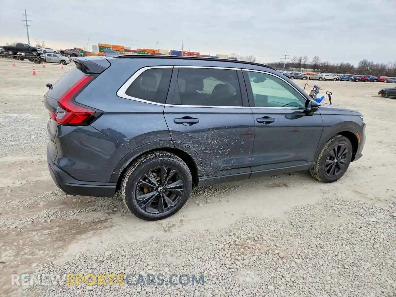 3 Photograph of a damaged car 7FARS6H90SE050722 HONDA CR-V 2025