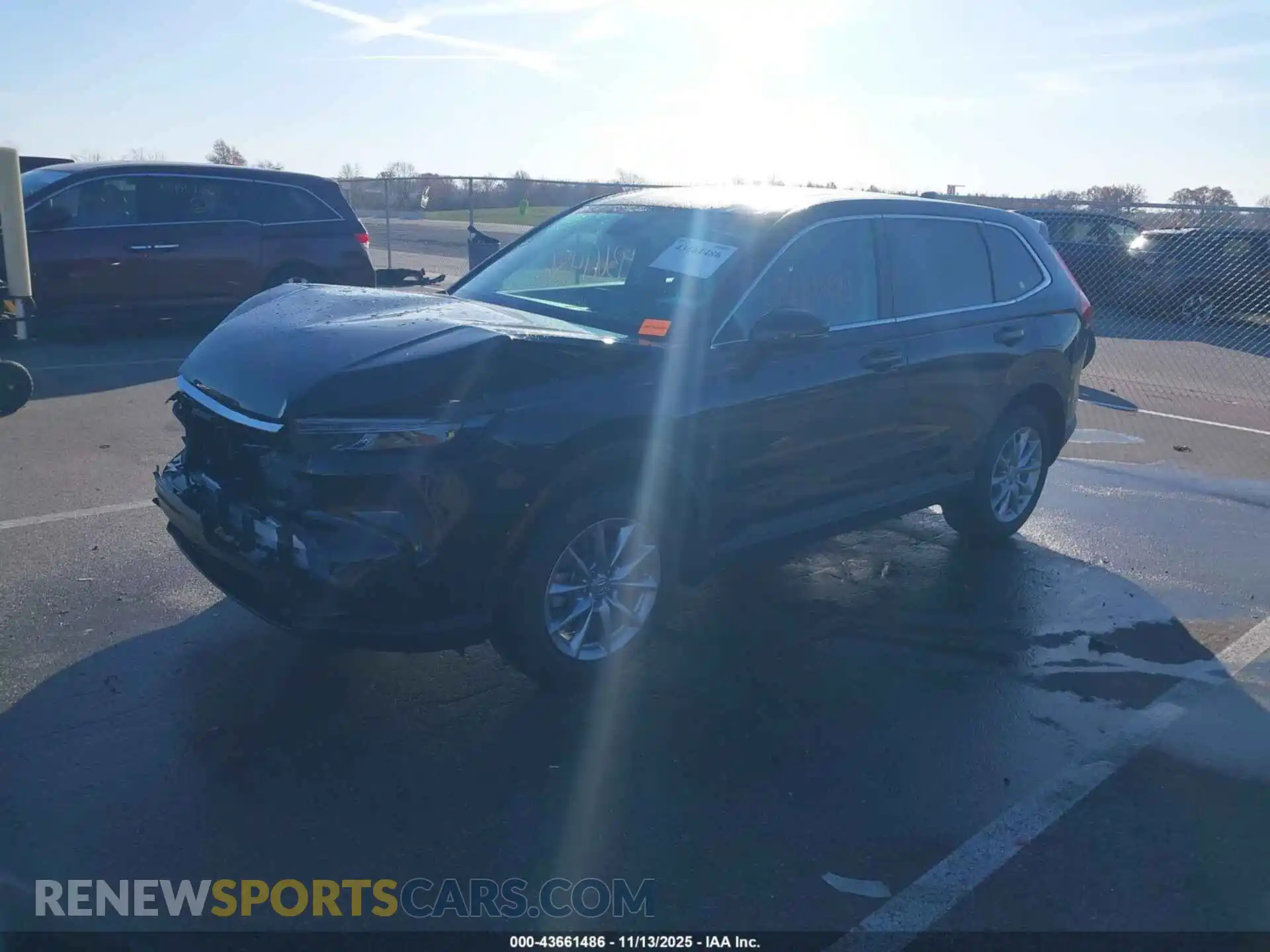 2 Photograph of a damaged car 7FARS4H47TE002452 HONDA CR-V 2026