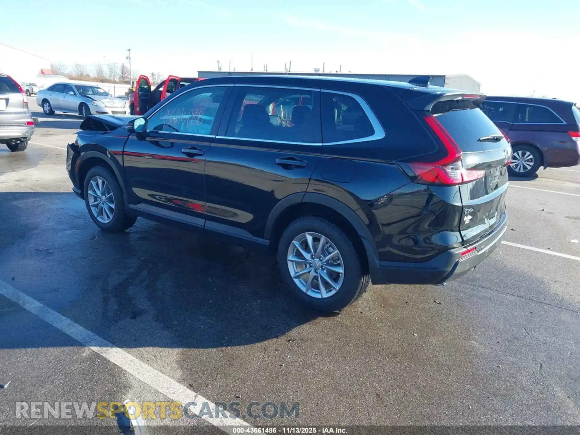 3 Photograph of a damaged car 7FARS4H47TE002452 HONDA CR-V 2026
