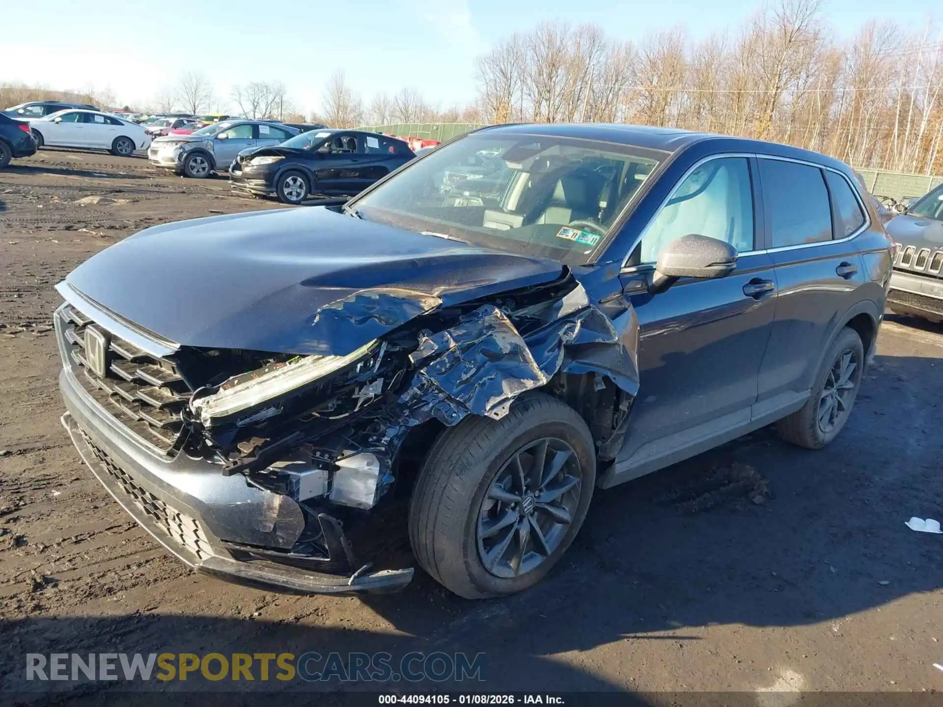 2 Photograph of a damaged car 7FARS4H73TE004130 HONDA CR-V 2026