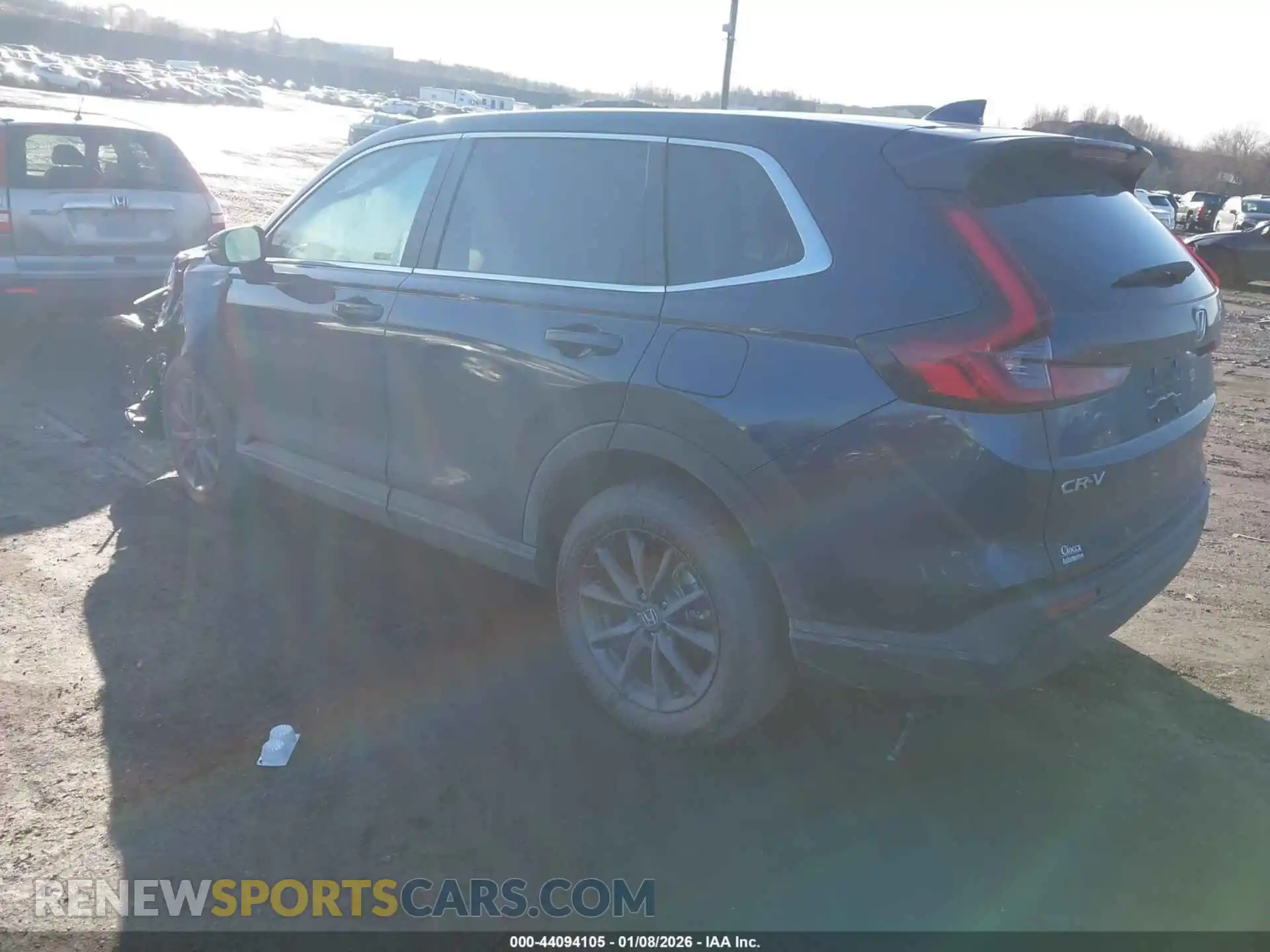 3 Photograph of a damaged car 7FARS4H73TE004130 HONDA CR-V 2026