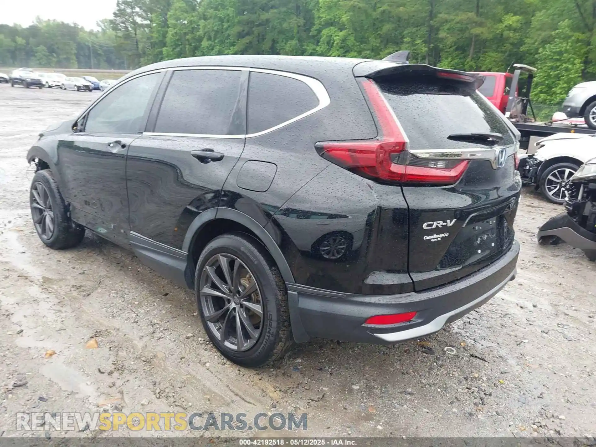 3 Photograph of a damaged car 7FART6H53LE006791 HONDA CR-V HYBRID 2020