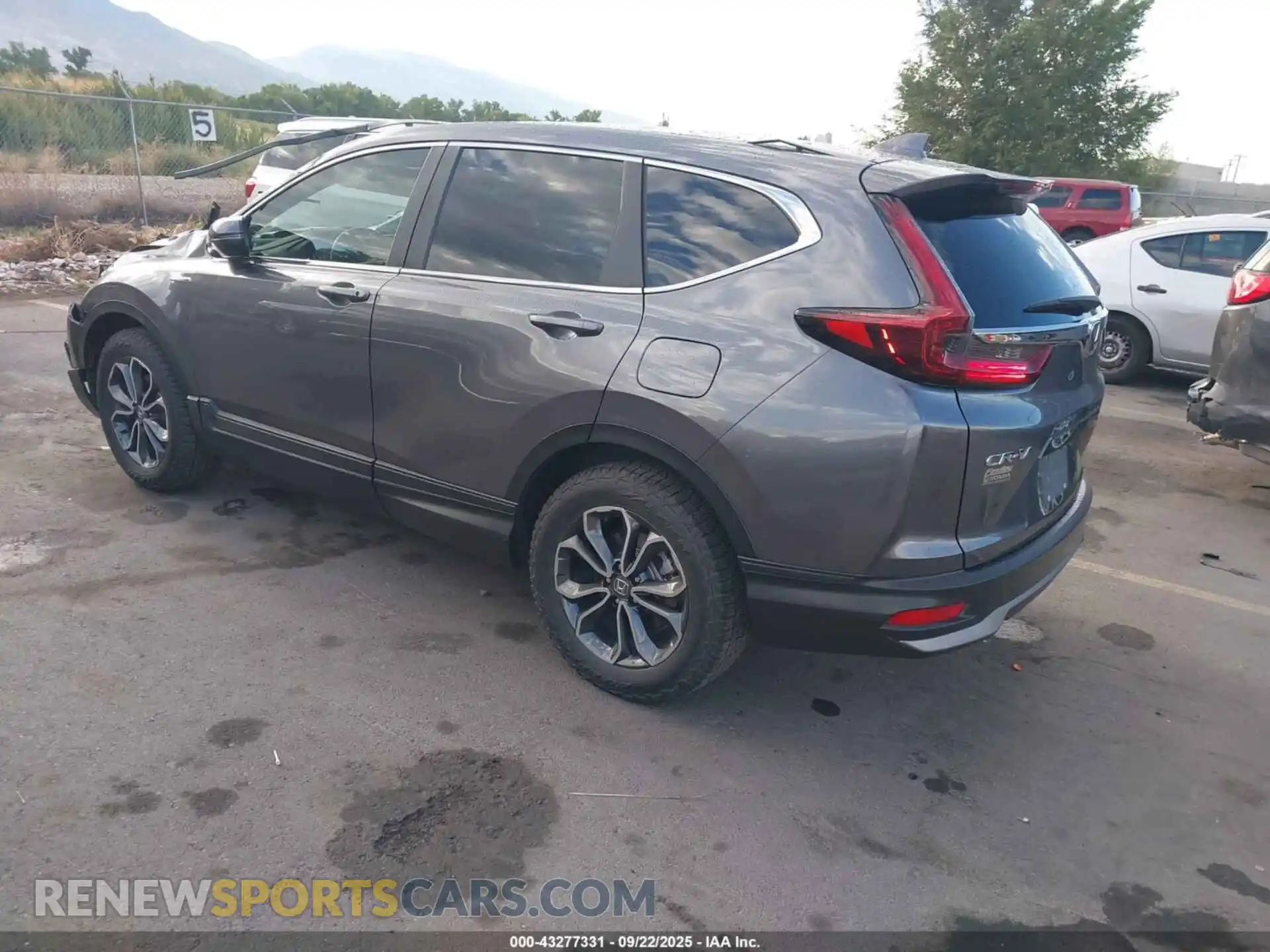 3 Photograph of a damaged car 7FART6H51ME022182 HONDA CR-V HYBRID 2021