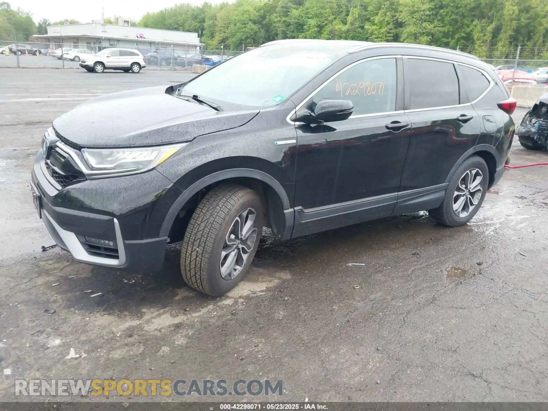 2 Photograph of a damaged car 7FART6H53ME034608 HONDA CR-V HYBRID 2021