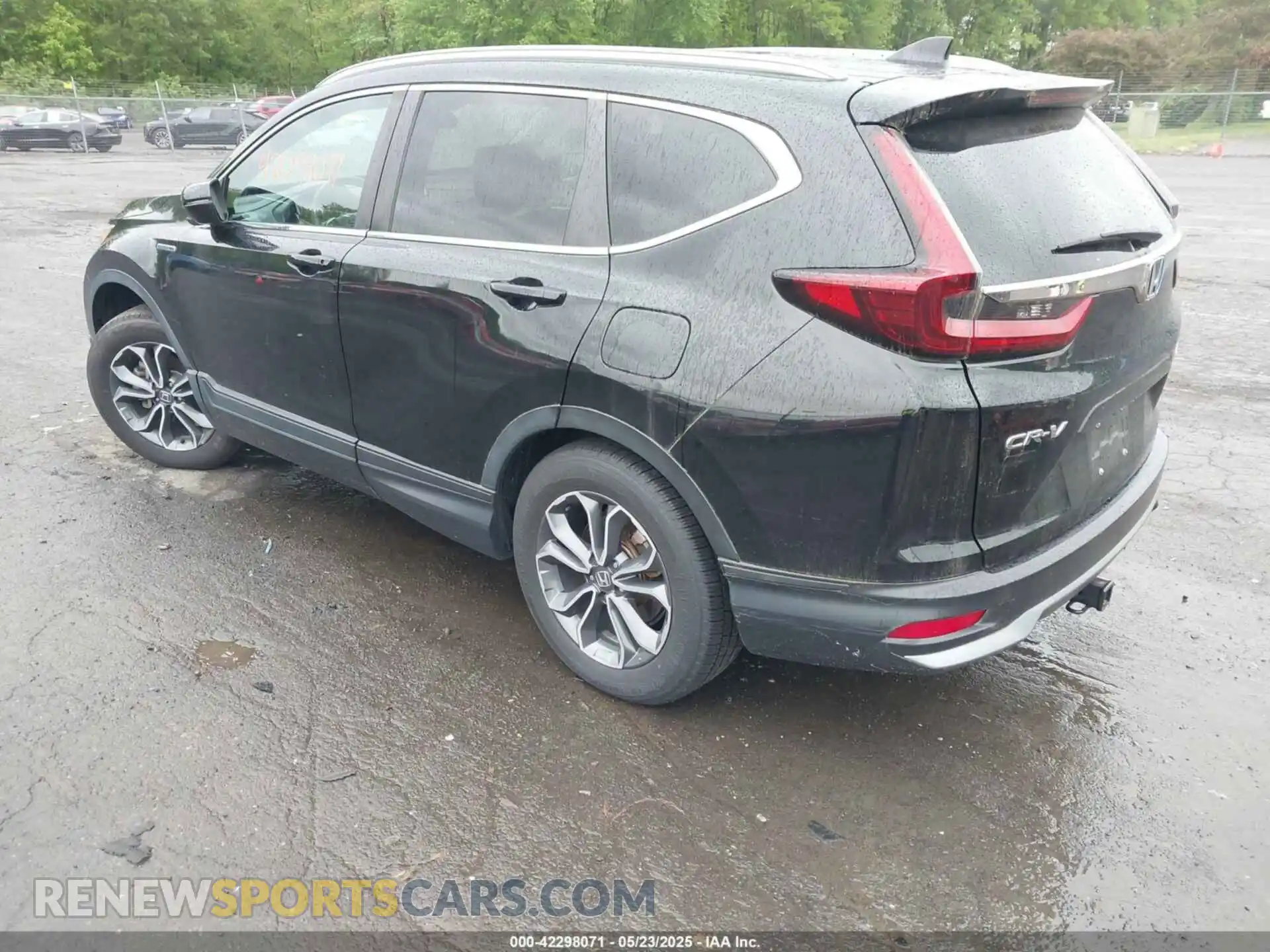 3 Photograph of a damaged car 7FART6H53ME034608 HONDA CR-V HYBRID 2021