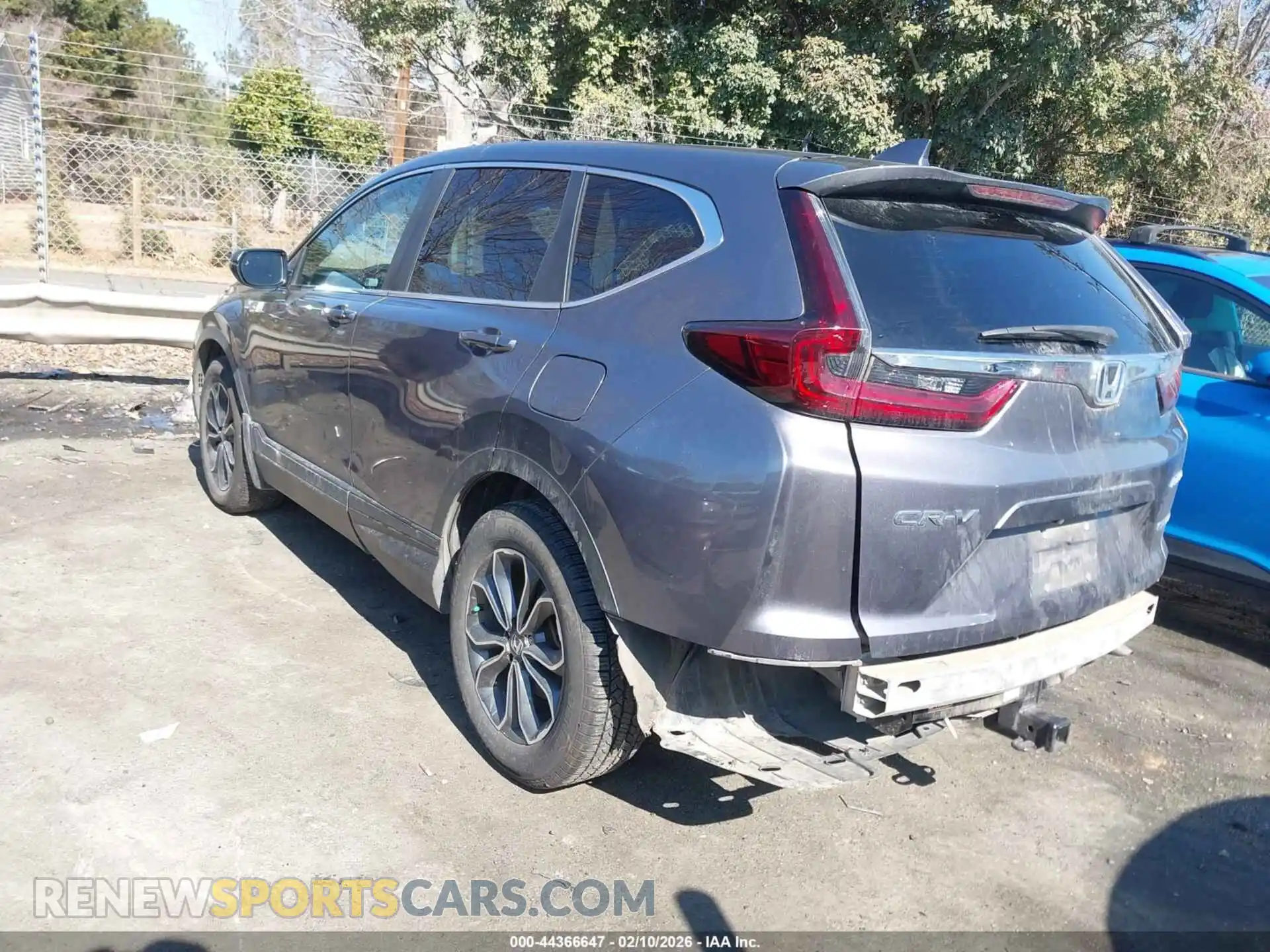 3 Photograph of a damaged car 7FART6H54ME026047 HONDA CR-V HYBRID 2021