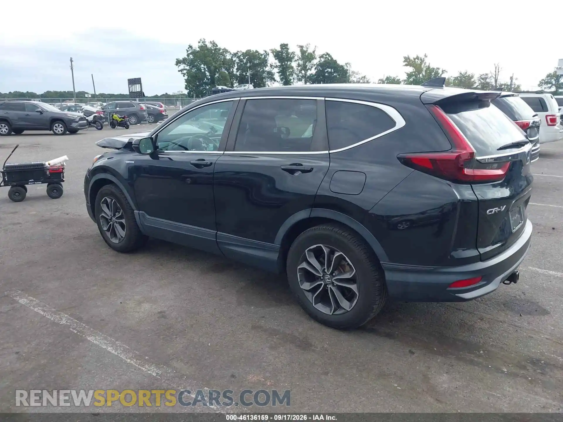 3 Photograph of a damaged car 7FART6H57ME008108 HONDA CR-V HYBRID 2021